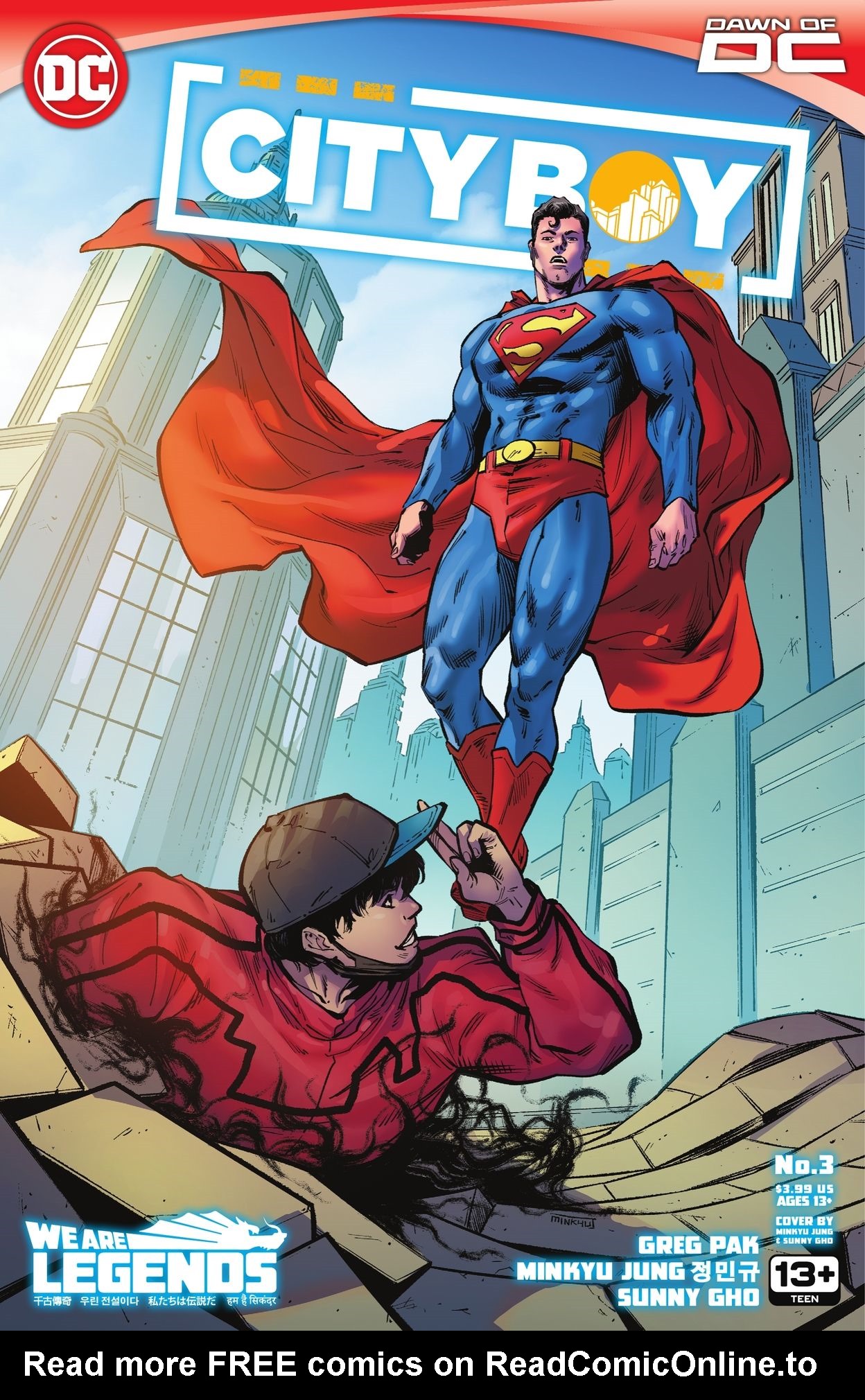 Read online City Boy comic -  Issue #3 - 1