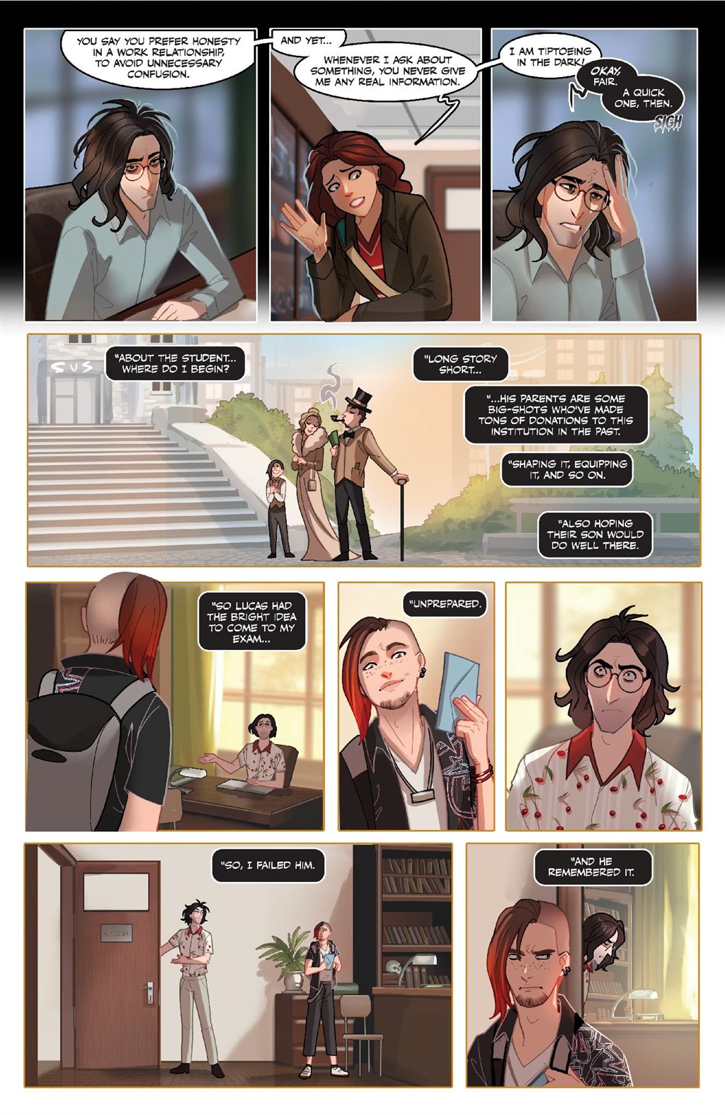 Read online Blood Stain comic -  Issue # TPB 4 (Part 2) - 101