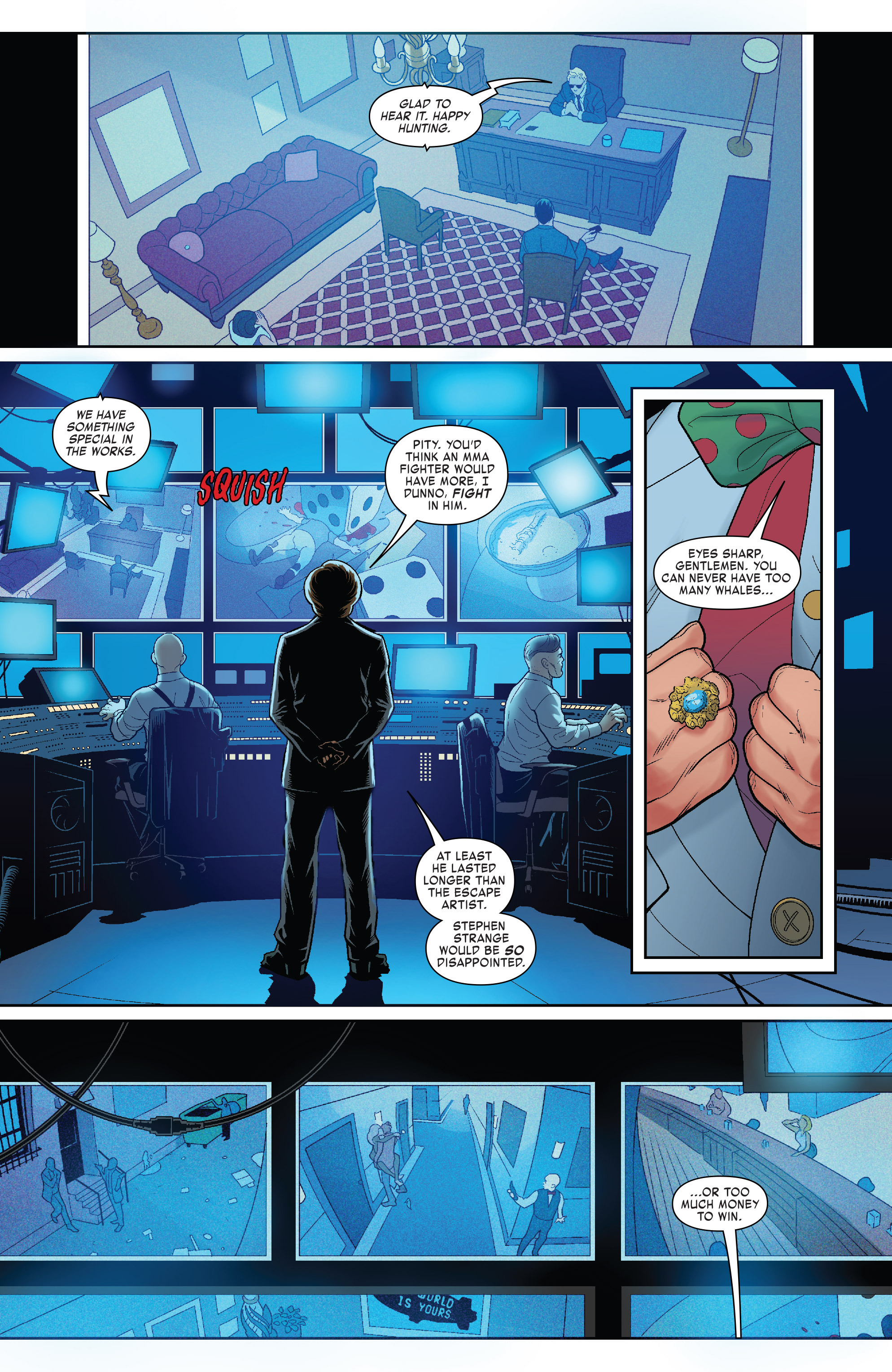 Read online Elektra (2017) comic -  Issue #1 - 4