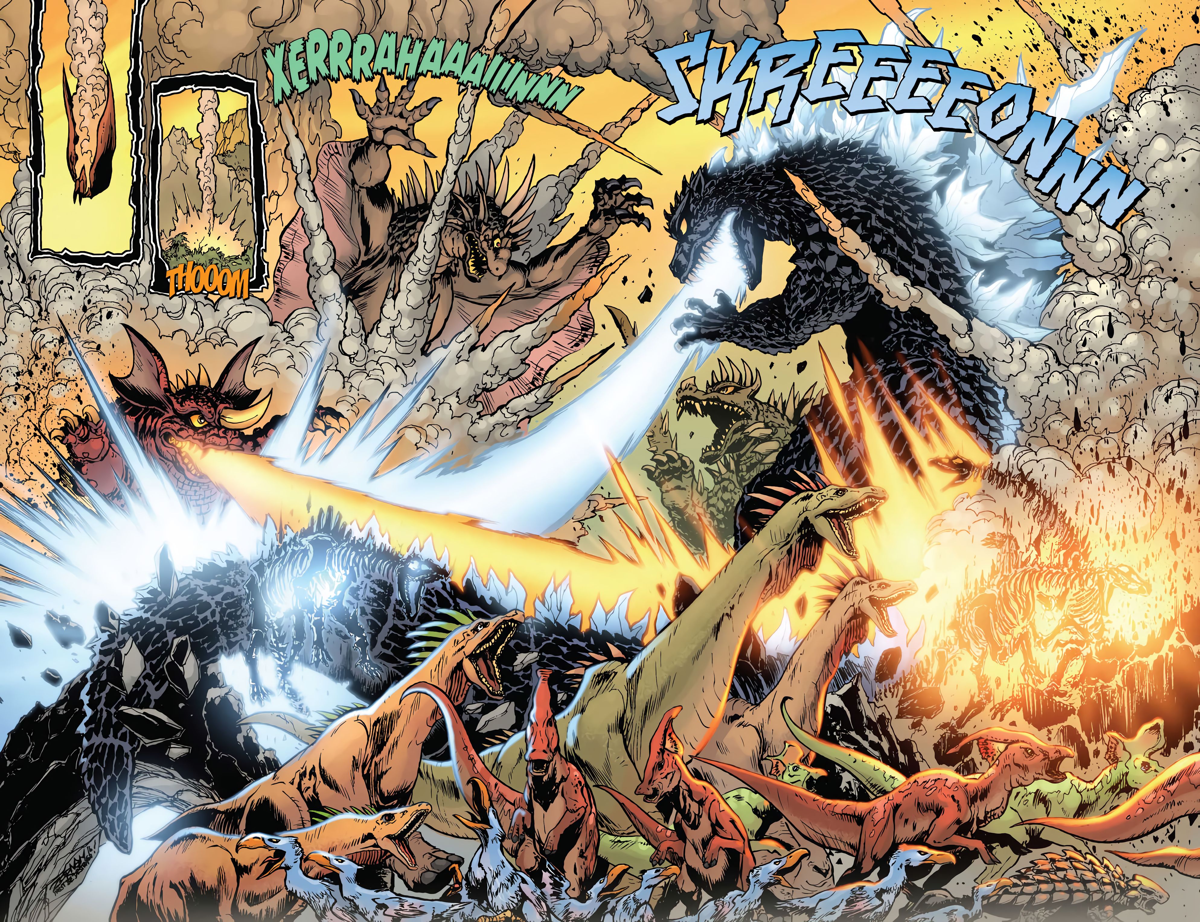Read online Godzilla: Best of Godzilla comic -  Issue # TPB - 50