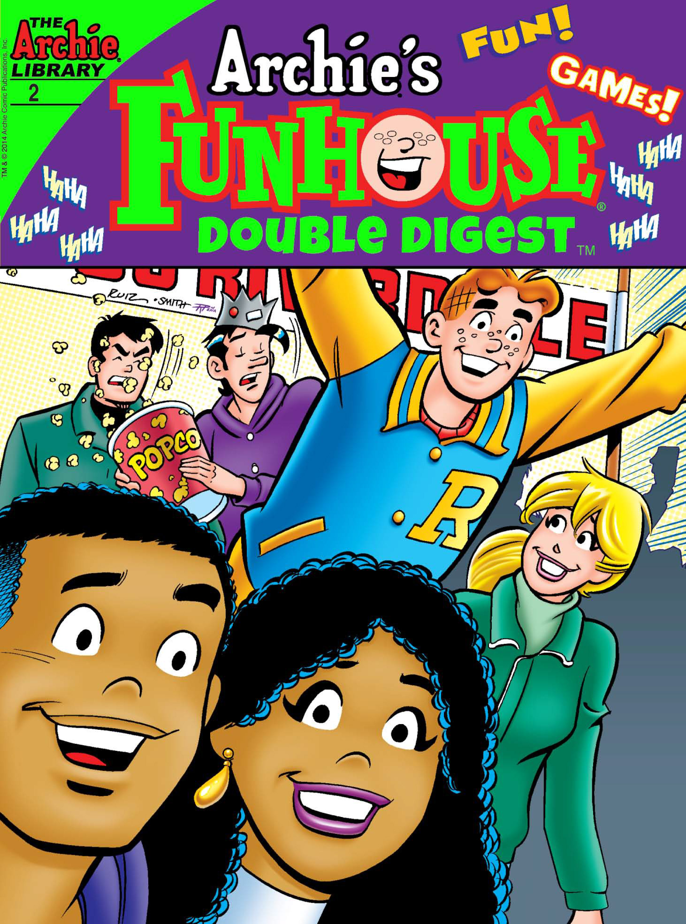 Read online Archie's Funhouse Double Digest comic -  Issue #2 - 1