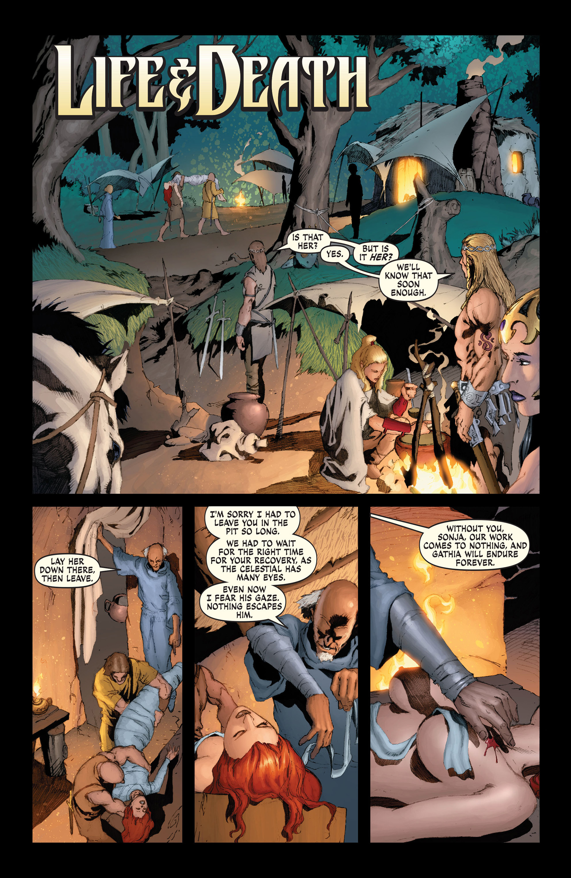 Read online Red Sonja Omnibus comic -  Issue # TPB 1 (Part 1) - 70