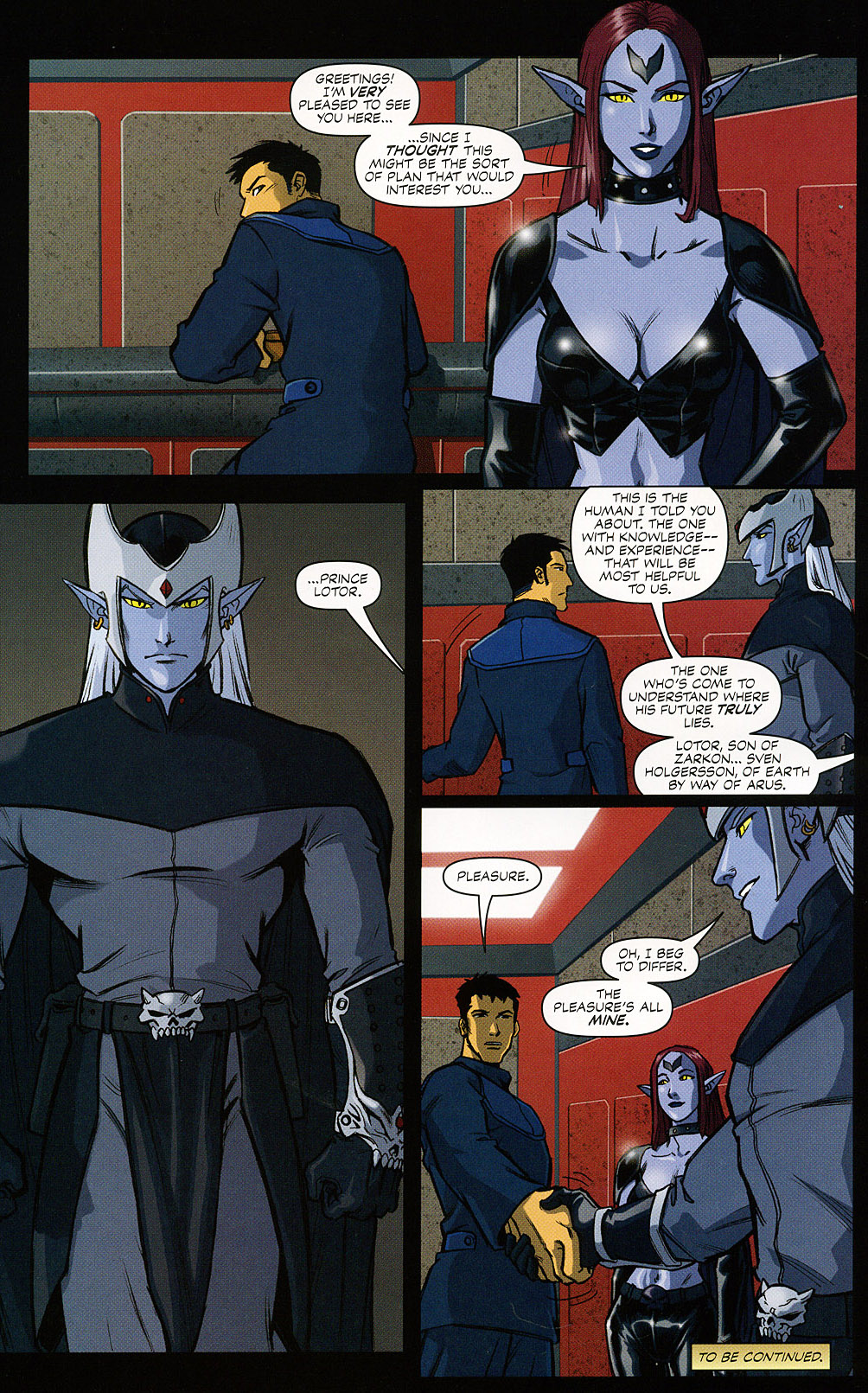 Read online Voltron: Defender of the Universe comic -  Issue #7 - 24