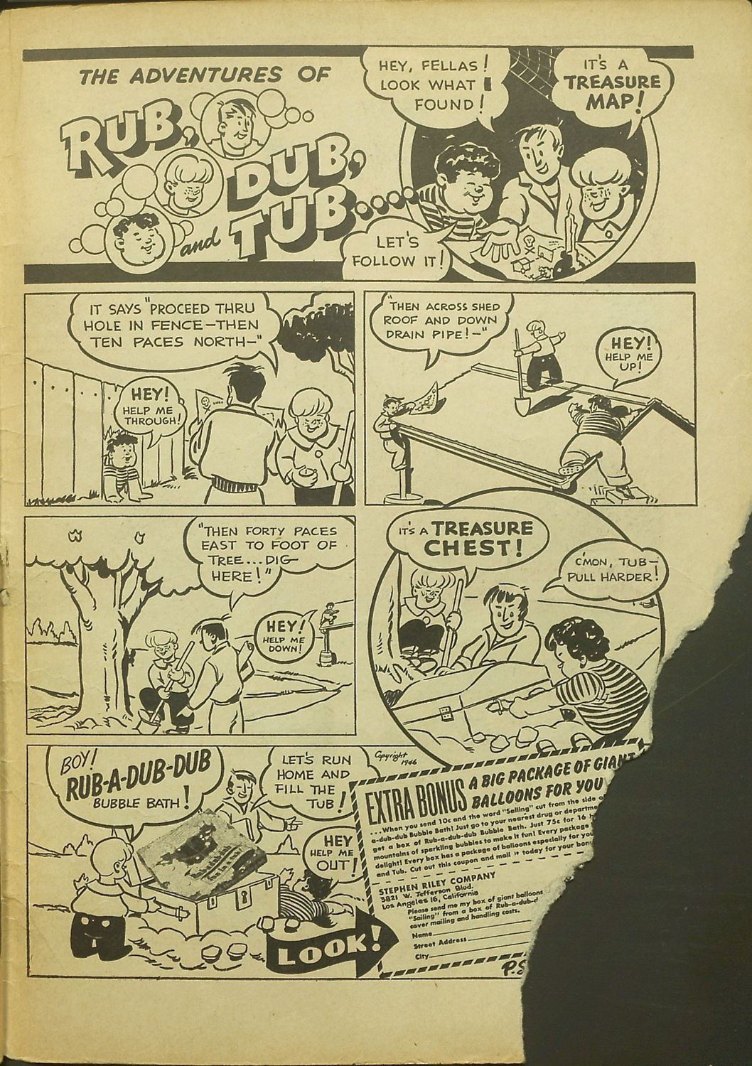 Read online Animal Fair comic -  Issue #6 - 51