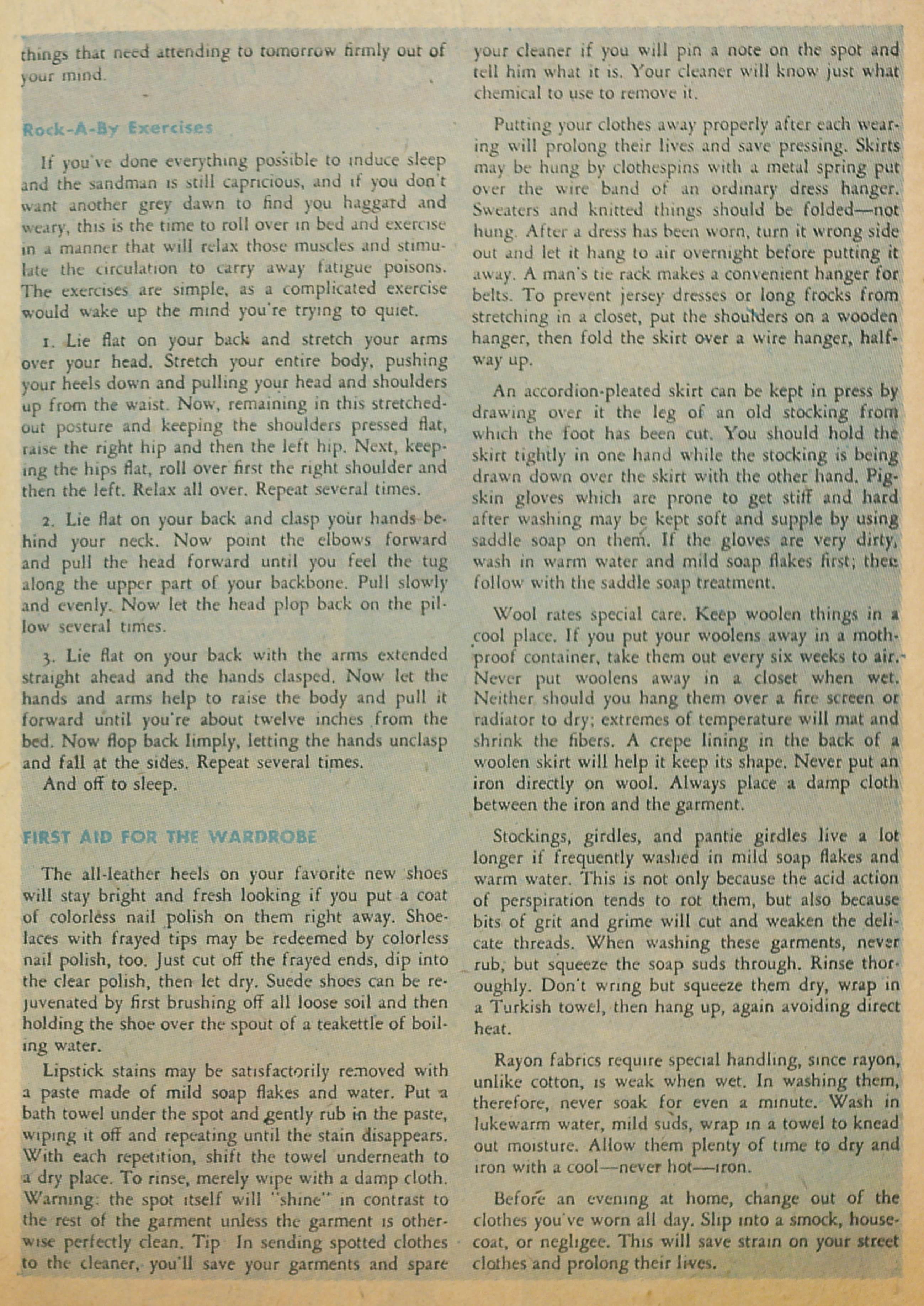 Read online Glamorous Romances comic -  Issue #46 - 27