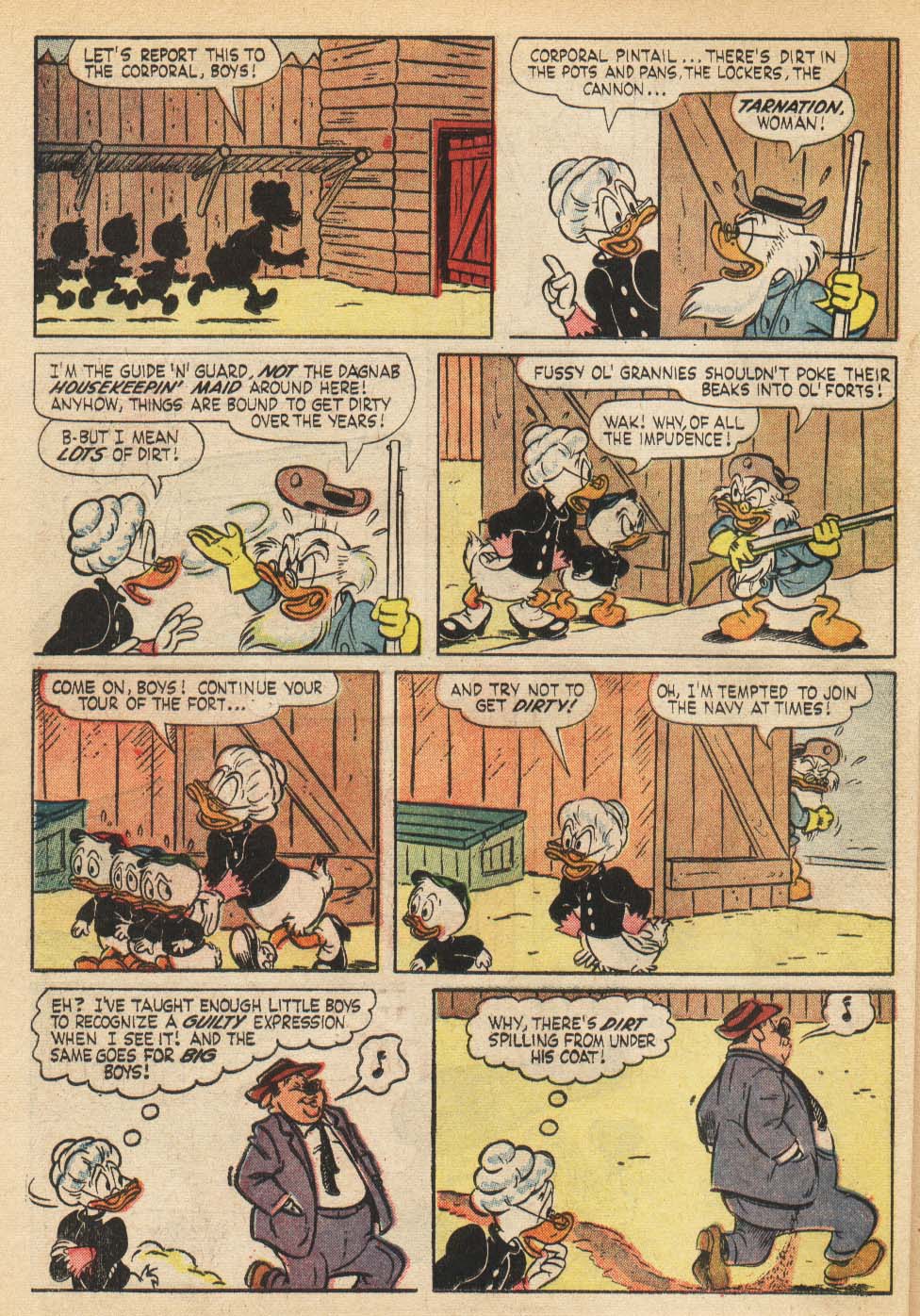 Read online Dell Giant comic -  Issue #49 - 38