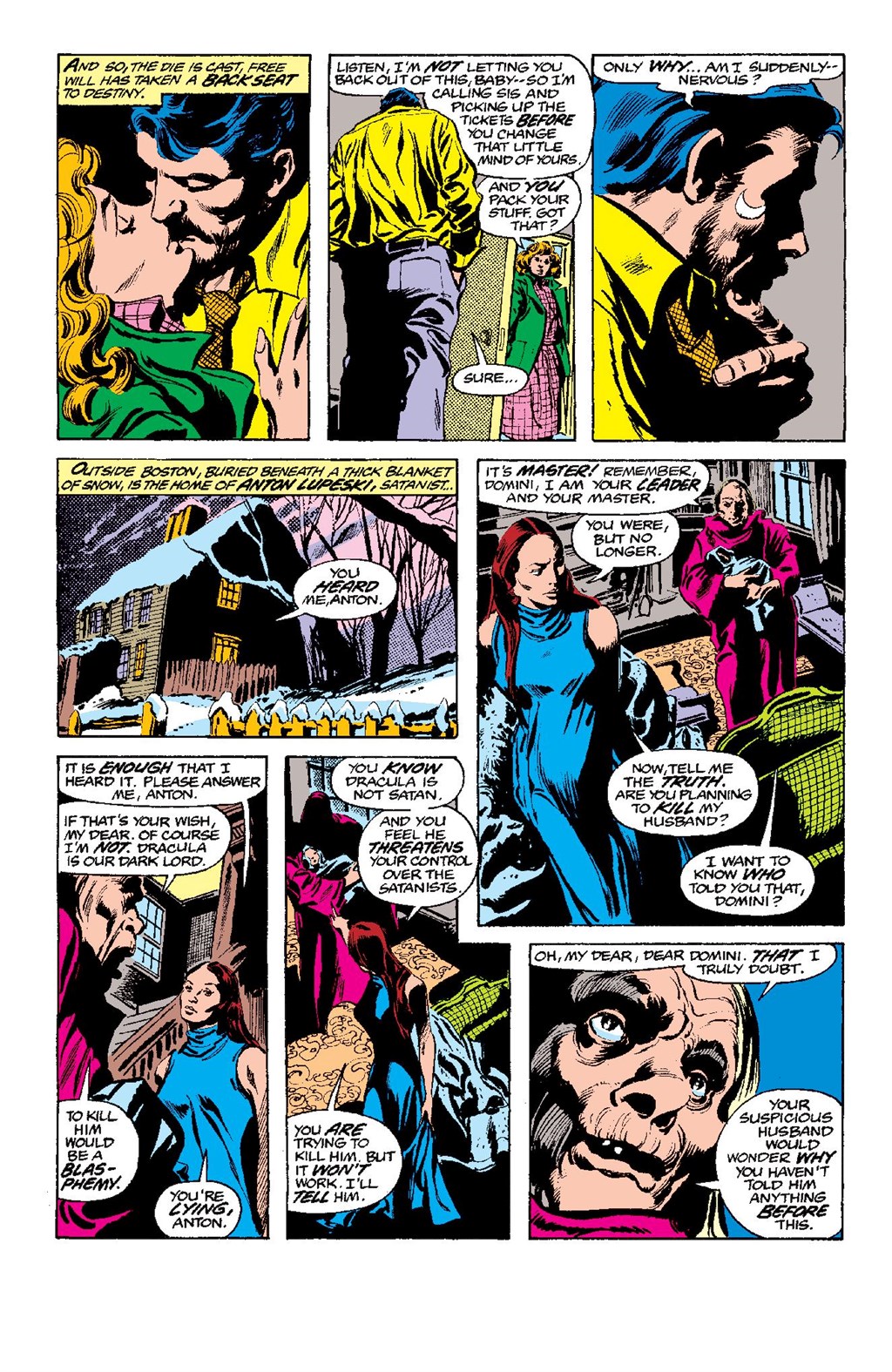 Read online Tomb of Dracula (1972) comic -  Issue # _The Complete Collection 5 (Part 1) - 47