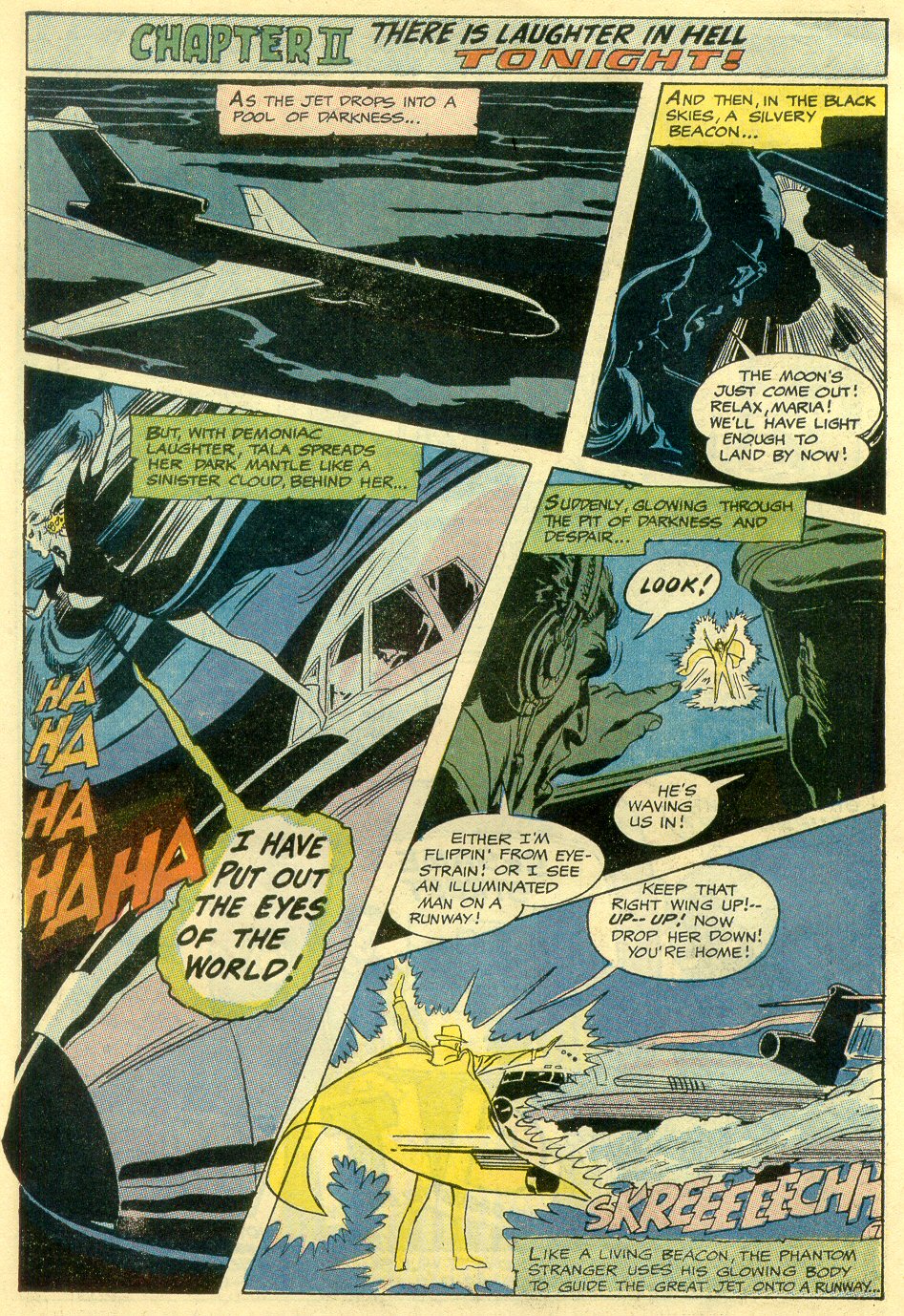 Read online The Phantom Stranger (1969) comic -  Issue #4 - 11