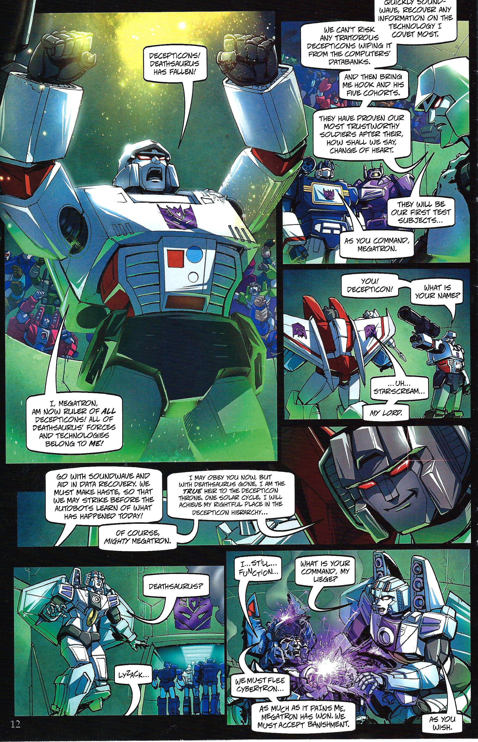 Read online Transformers: Collectors' Club comic -  Issue #41 - 12