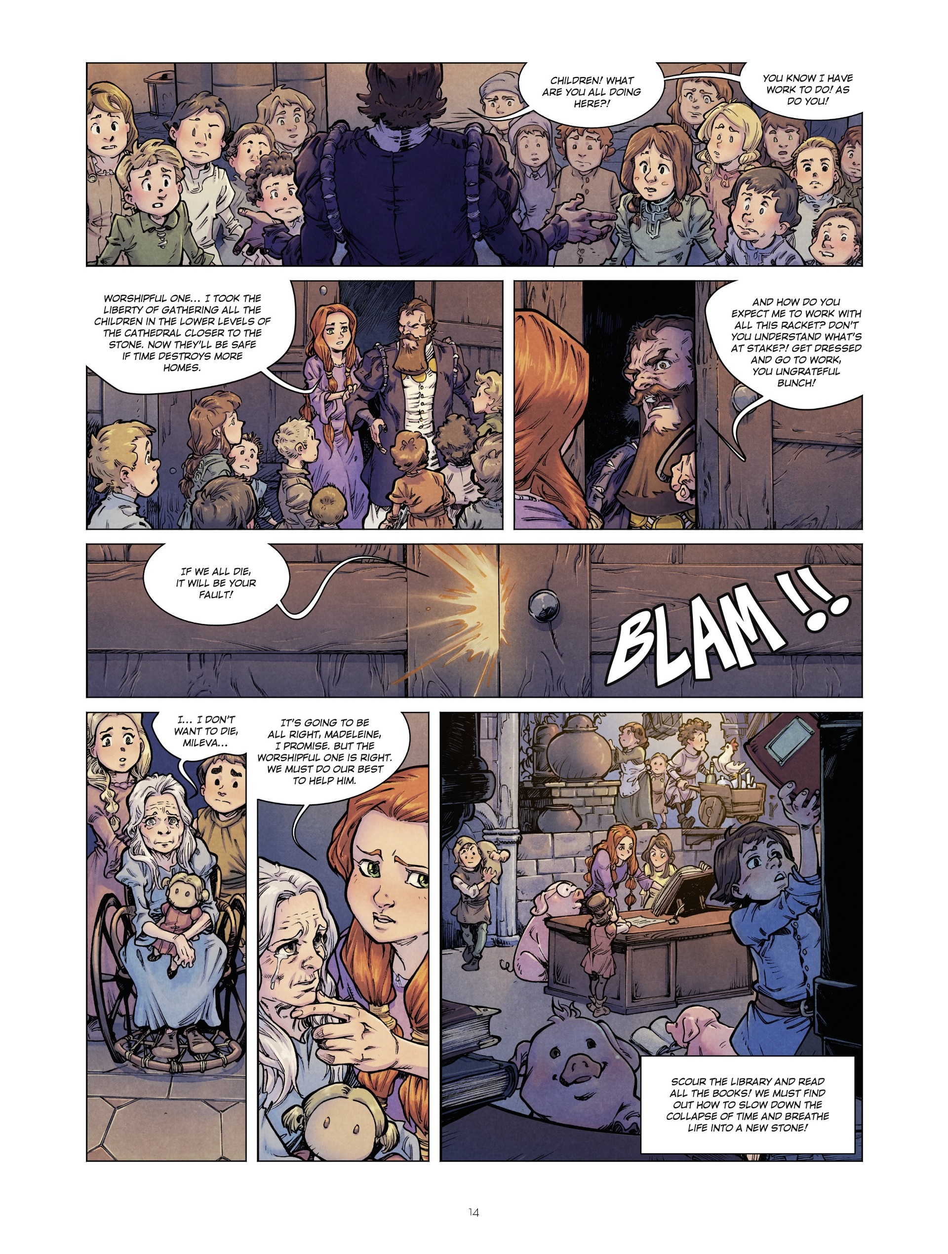 Read online The Forest of Time comic -  Issue #2 - 14