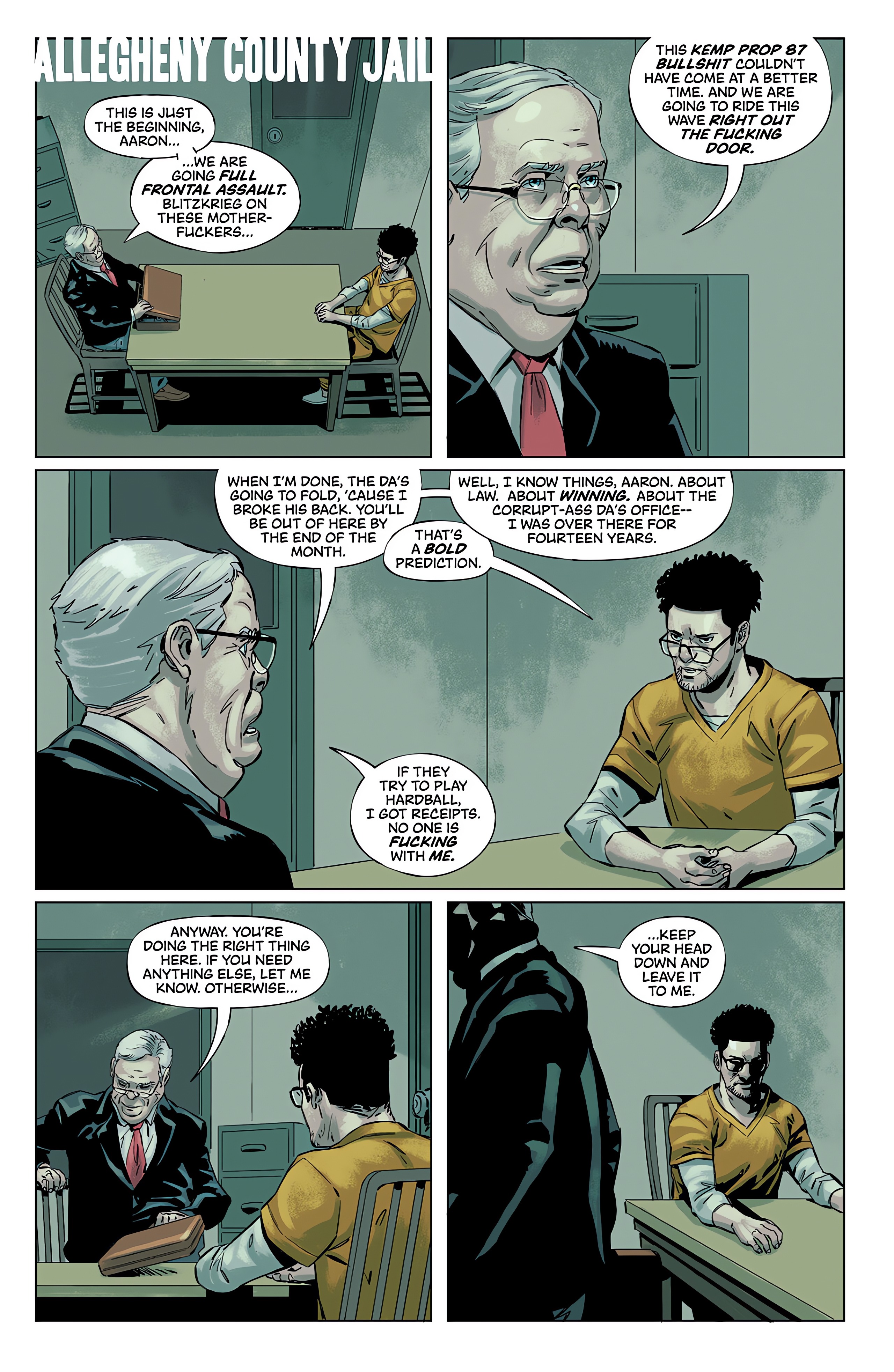 Read online No/One comic -  Issue #5 - 7