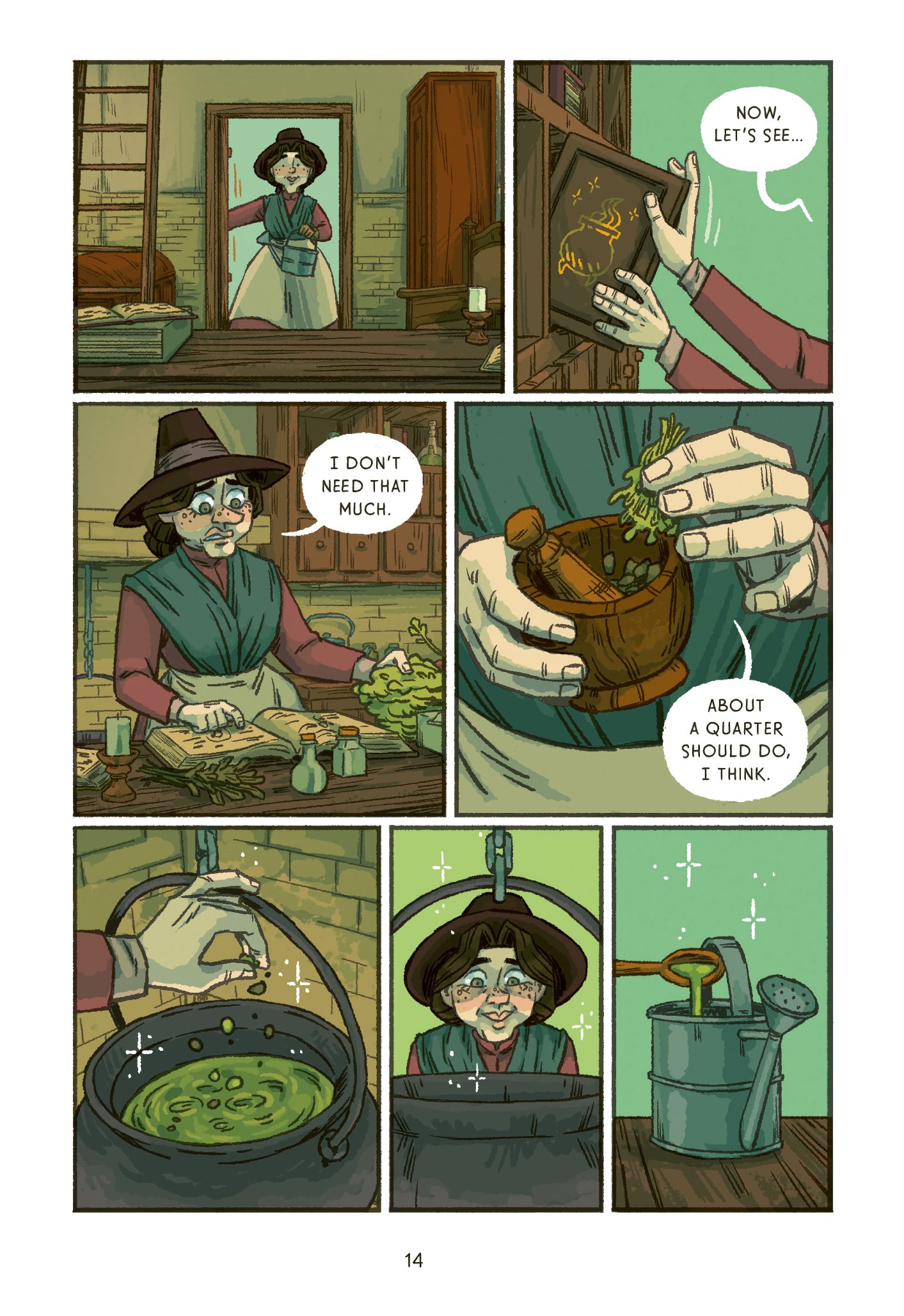 Read online Garlic & the Witch comic -  Issue # TPB (Part 1) - 20
