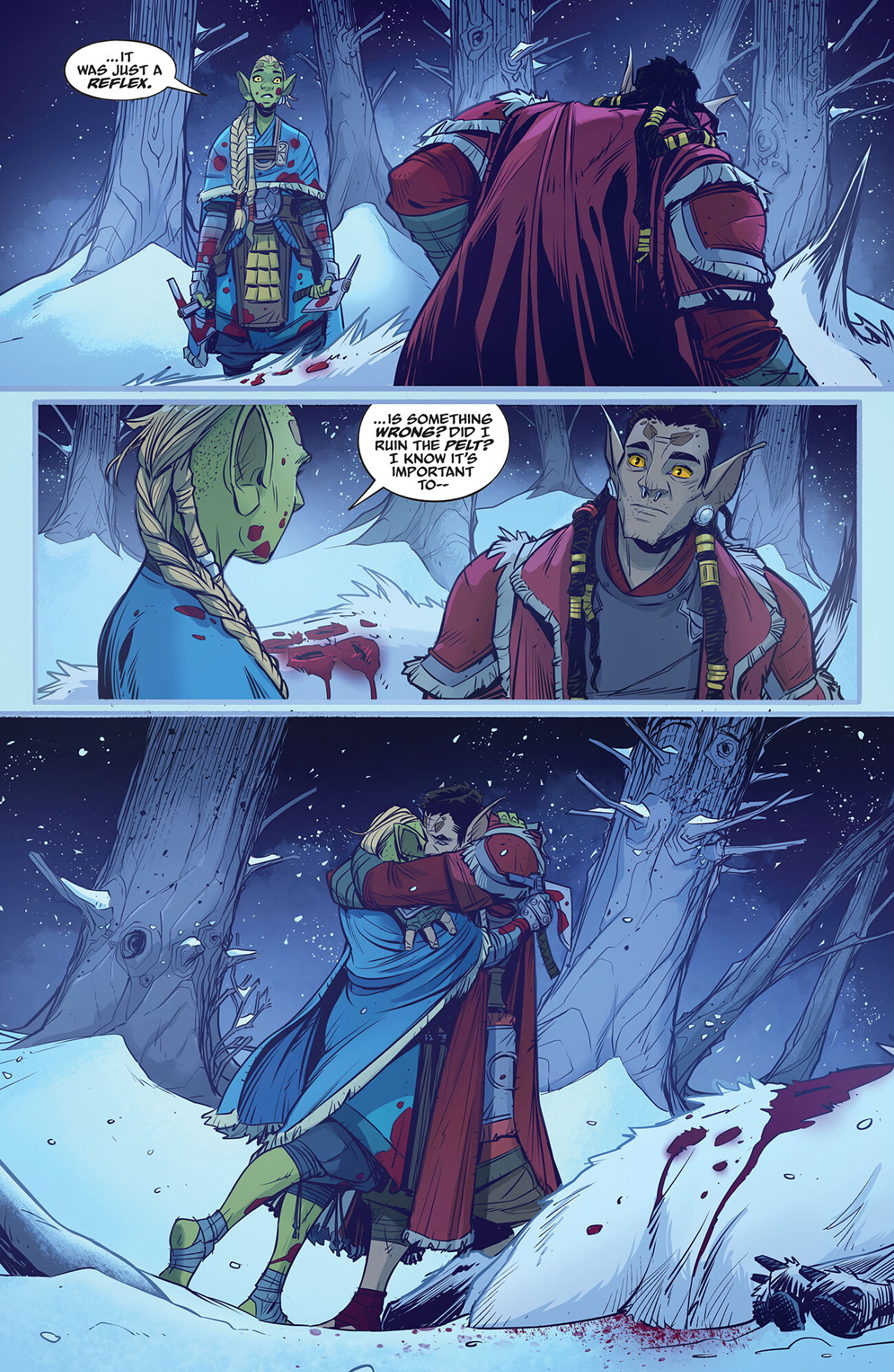 Read online The Hunger and the Dusk comic -  Issue #2 - 14