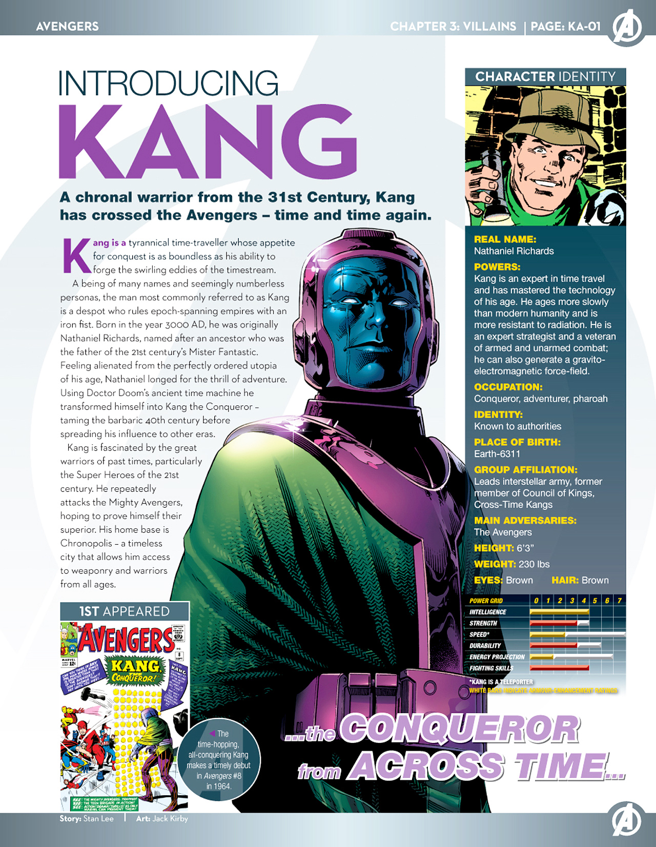 Read online Marvel Fact Files comic -  Issue #17 - 3