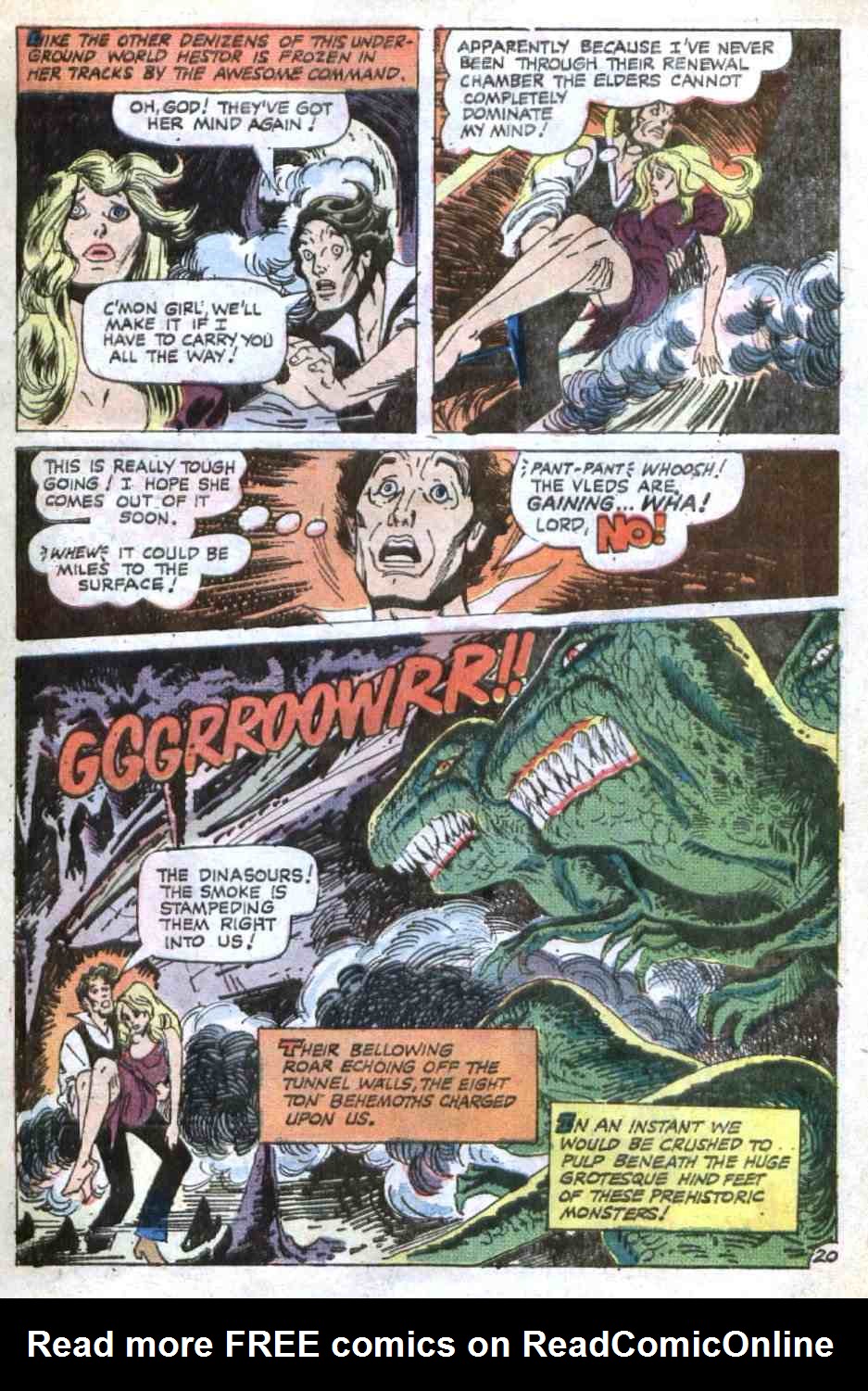 Read online Haunted comic -  Issue #20 - 27