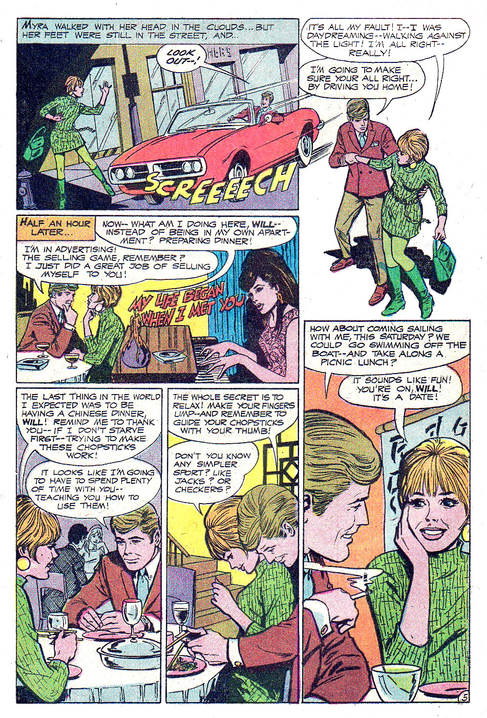 Read online Young Romance comic -  Issue #160 - 28