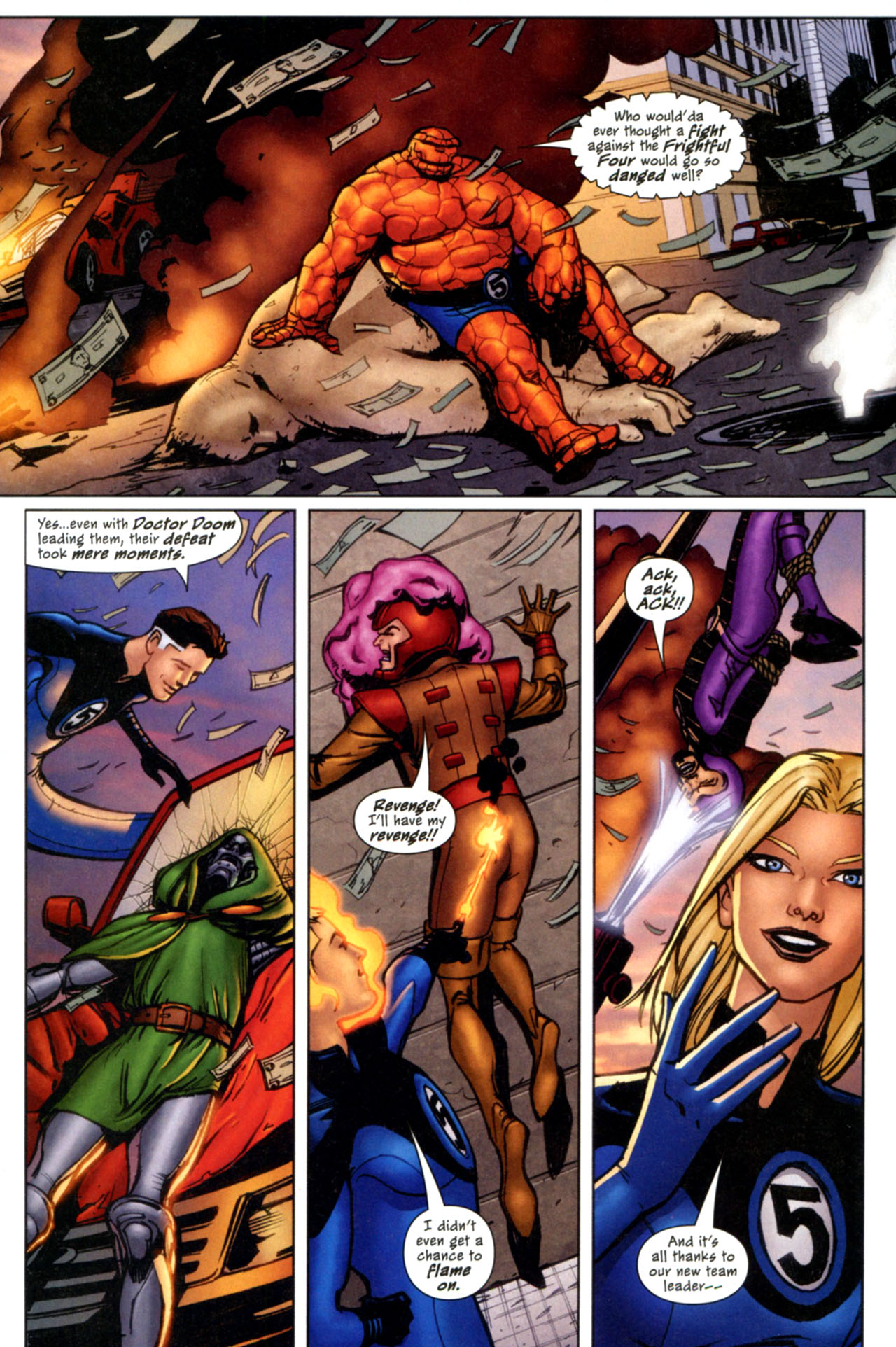 Read online Marvel Adventures Fantastic Four comic -  Issue #45 - 2