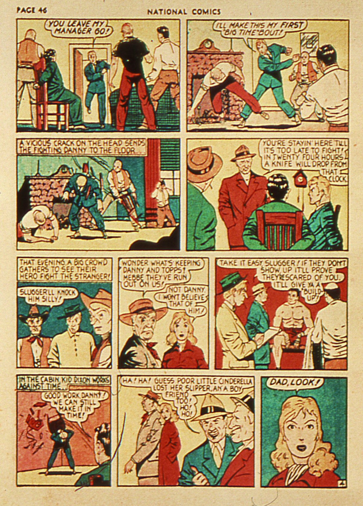 Read online National Comics comic -  Issue #2 - 48