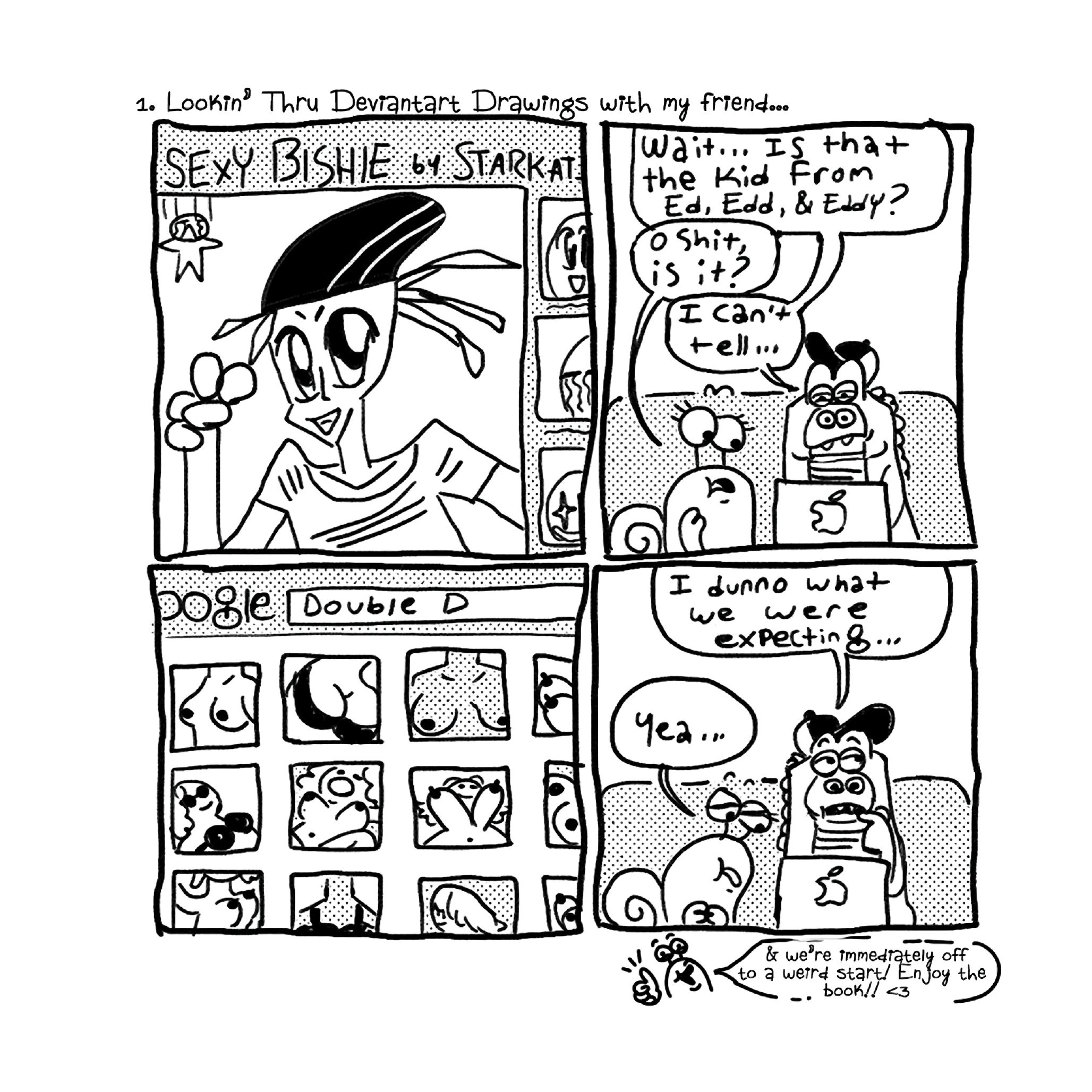 Read online Little Tunny's Snail Diaries comic -  Issue # TPB (Part 1) - 7