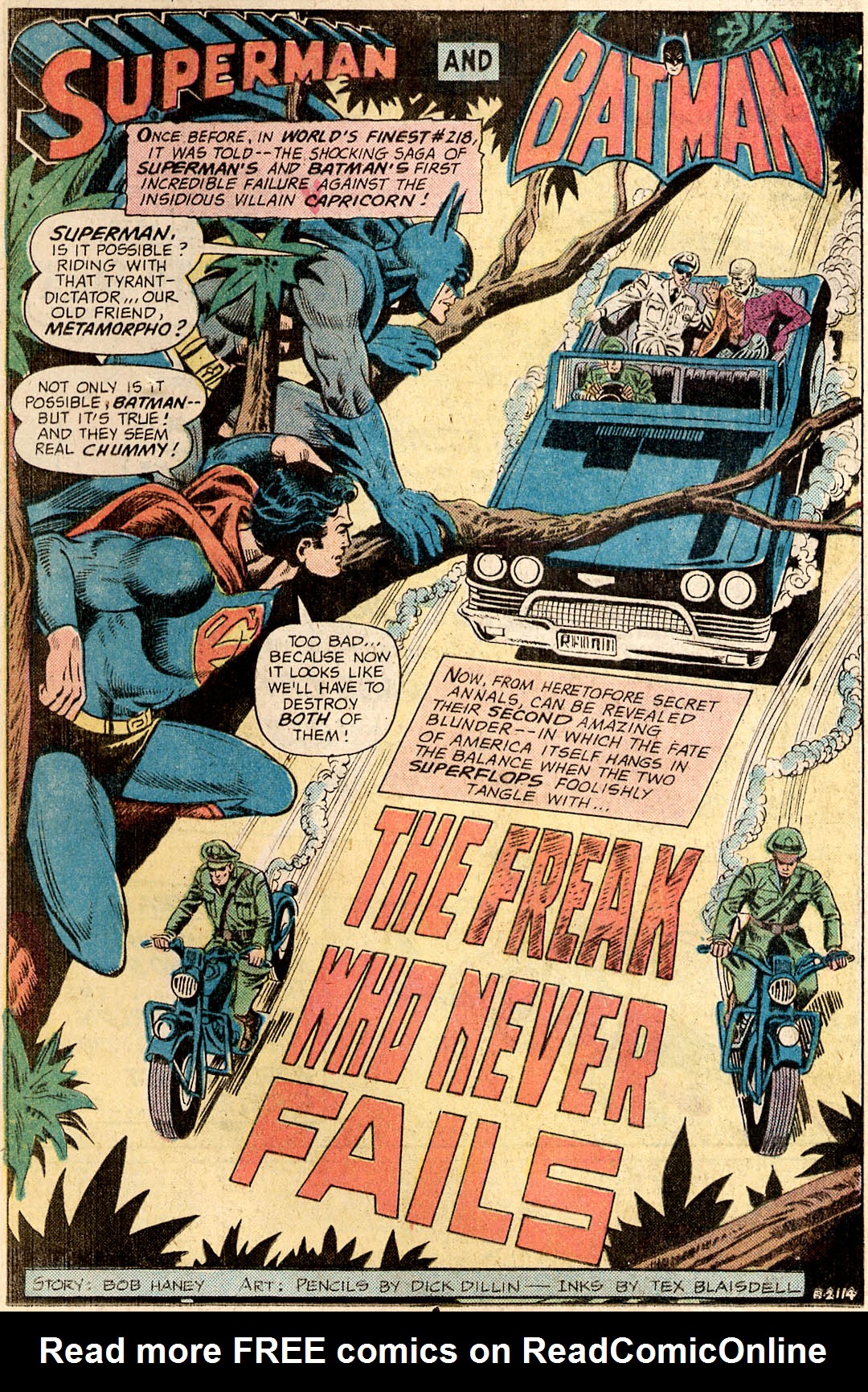Read online The Best of DC comic -  Issue #48 - 53