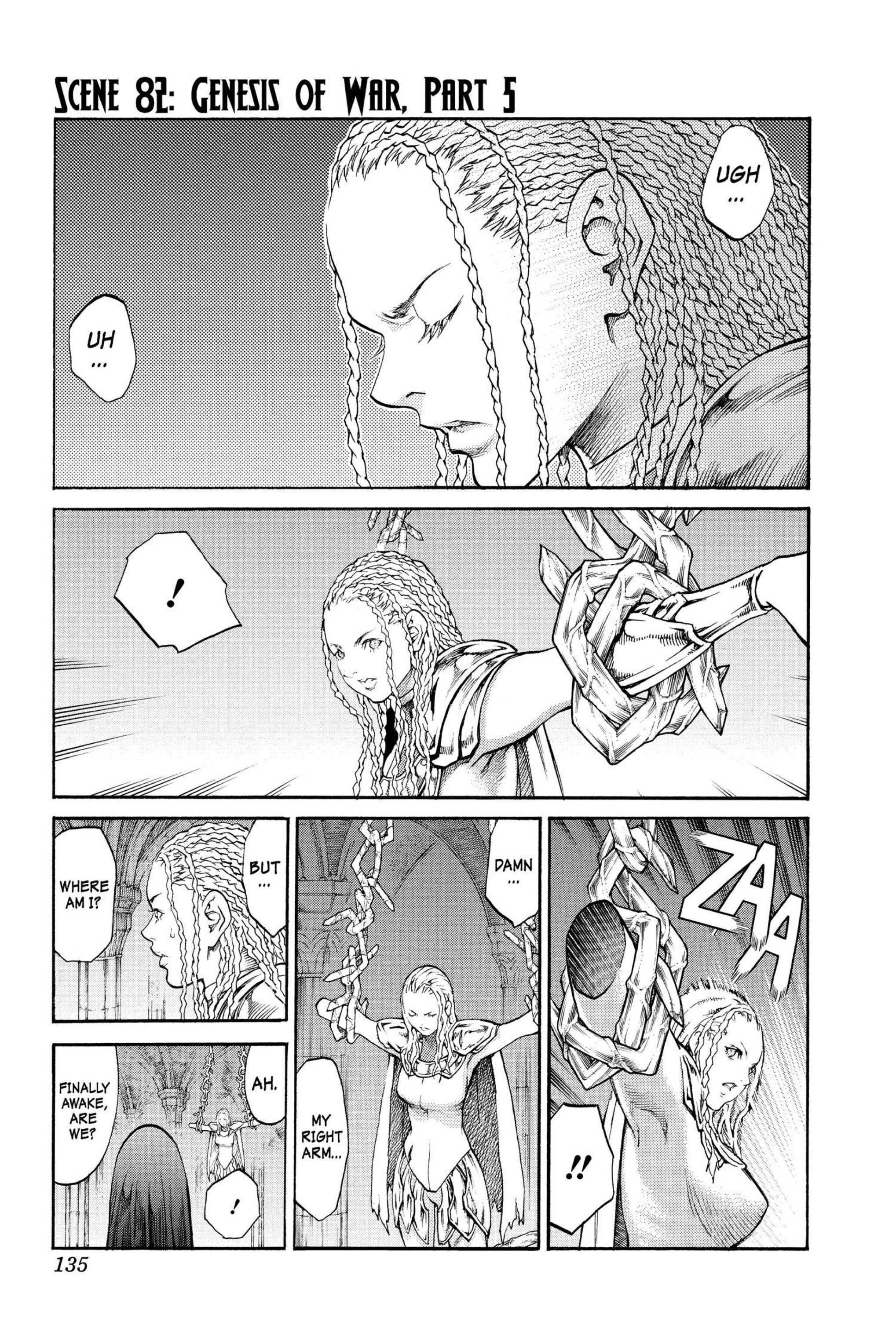 Read online Claymore comic -  Issue #15 - 119