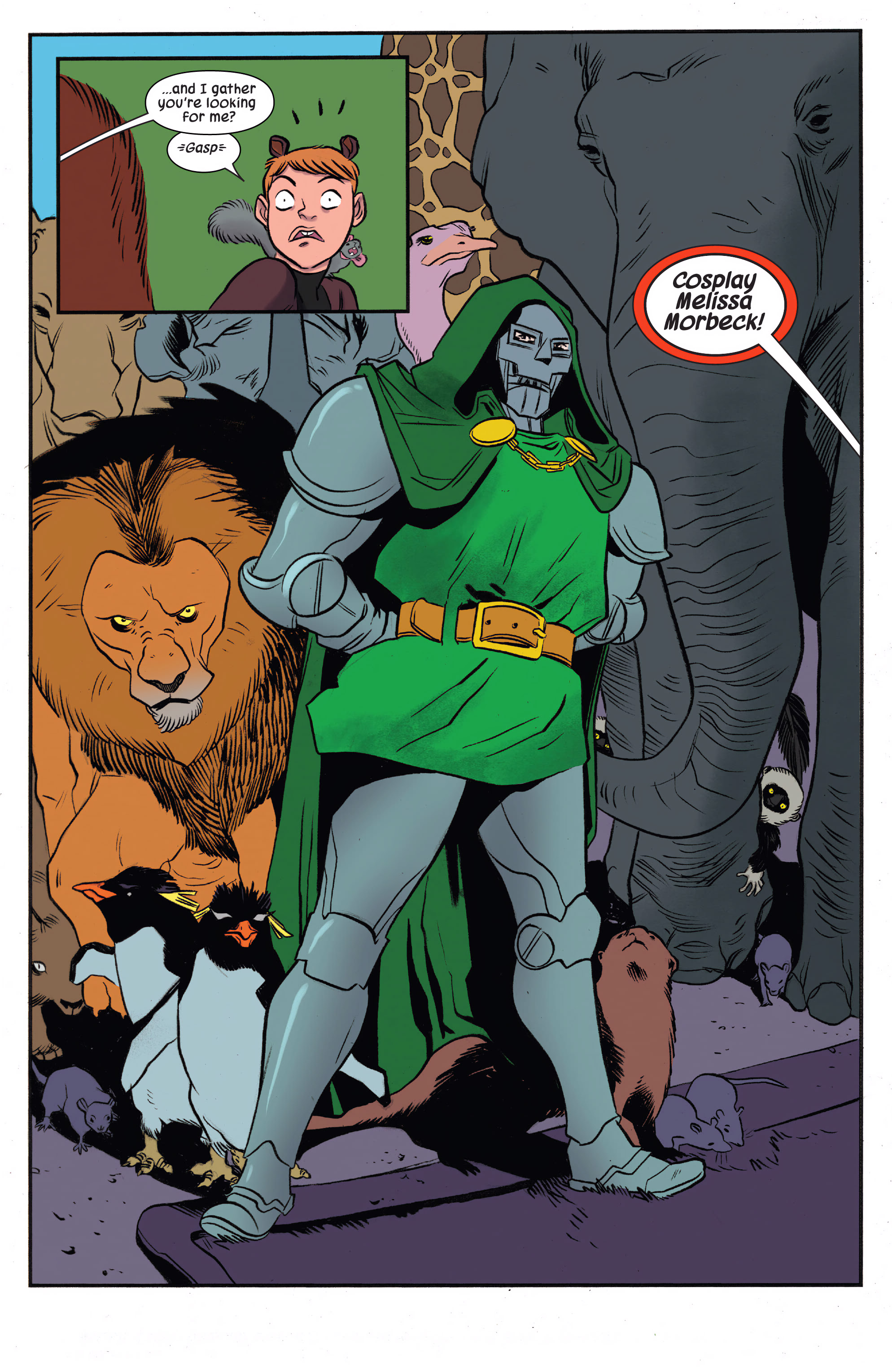 Read online The Unbeatable Squirrel Girl Omnibus comic -  Issue # TPB (Part 9) - 10