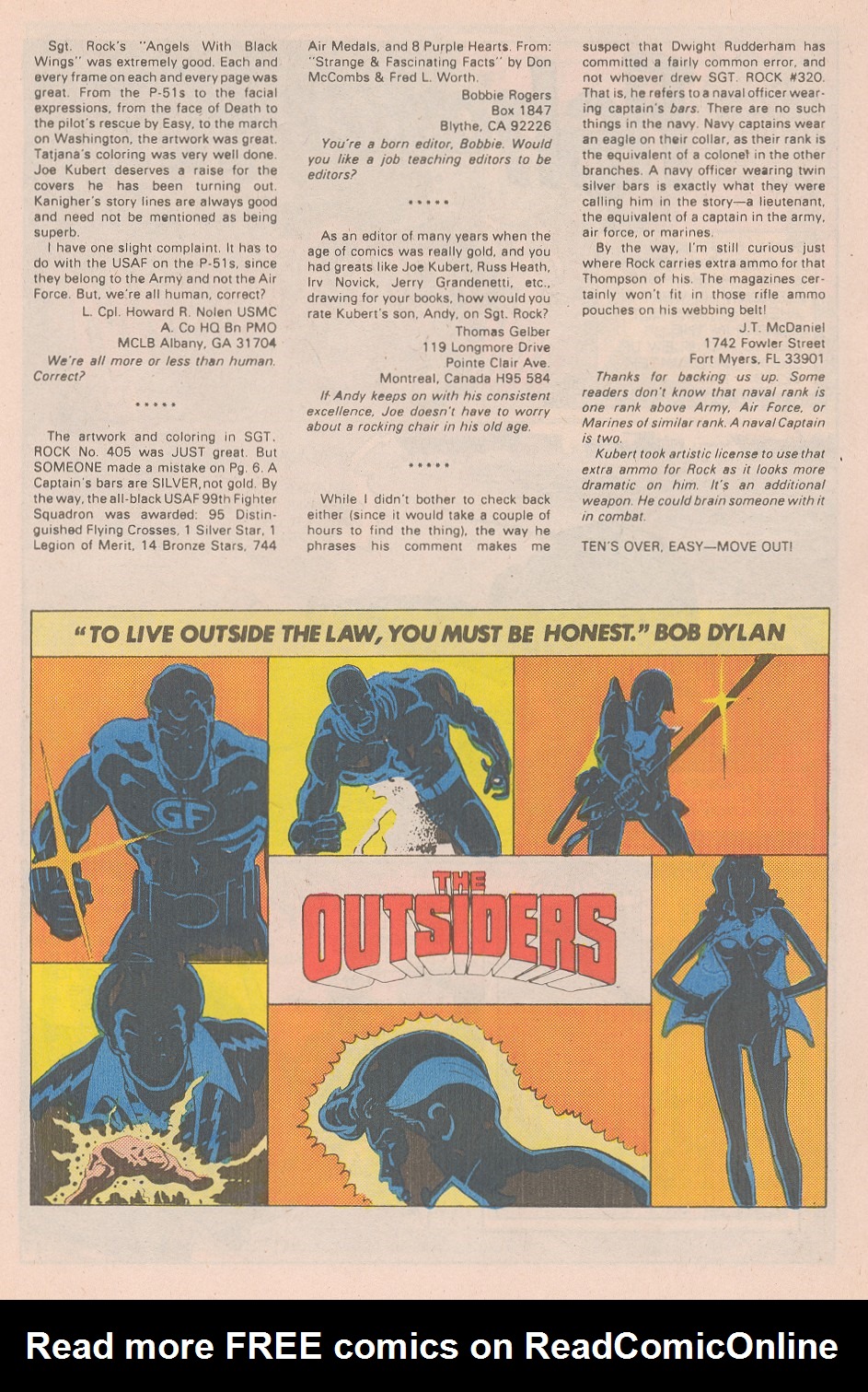 Read online Sgt. Rock comic -  Issue #414 - 18