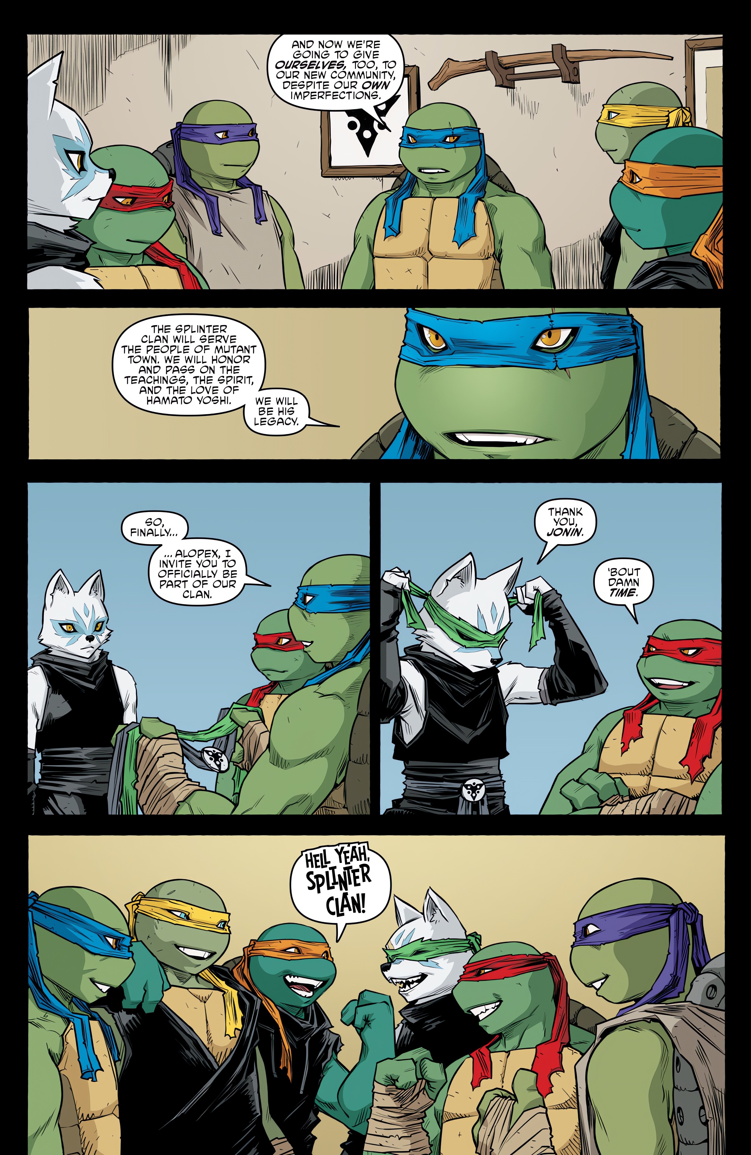 Read online Teenage Mutant Ninja Turtles: The IDW Collection comic -  Issue # TPB 14 (Part 2) - 35