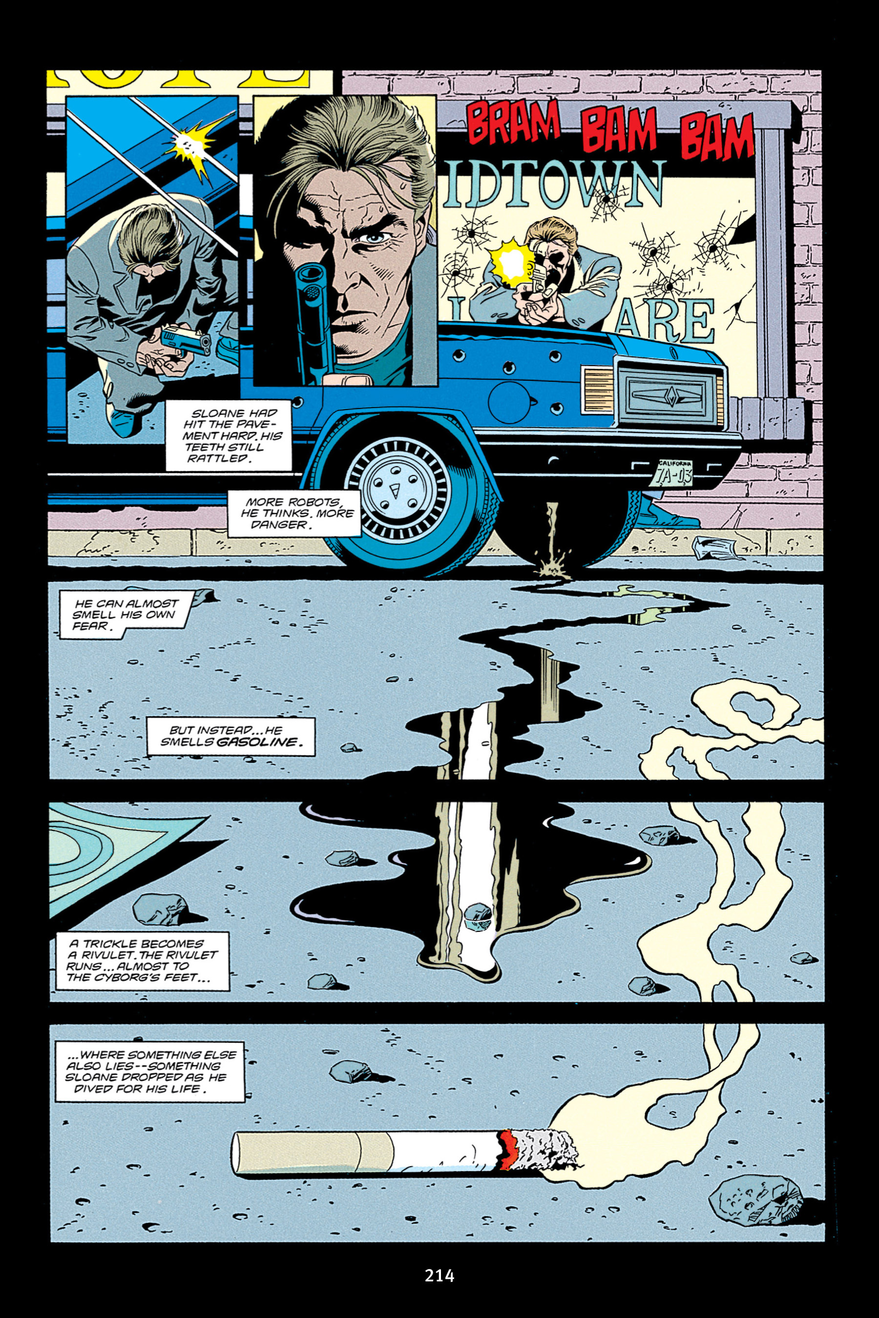 Read online The Terminator Omnibus comic -  Issue # TPB 1 - 207
