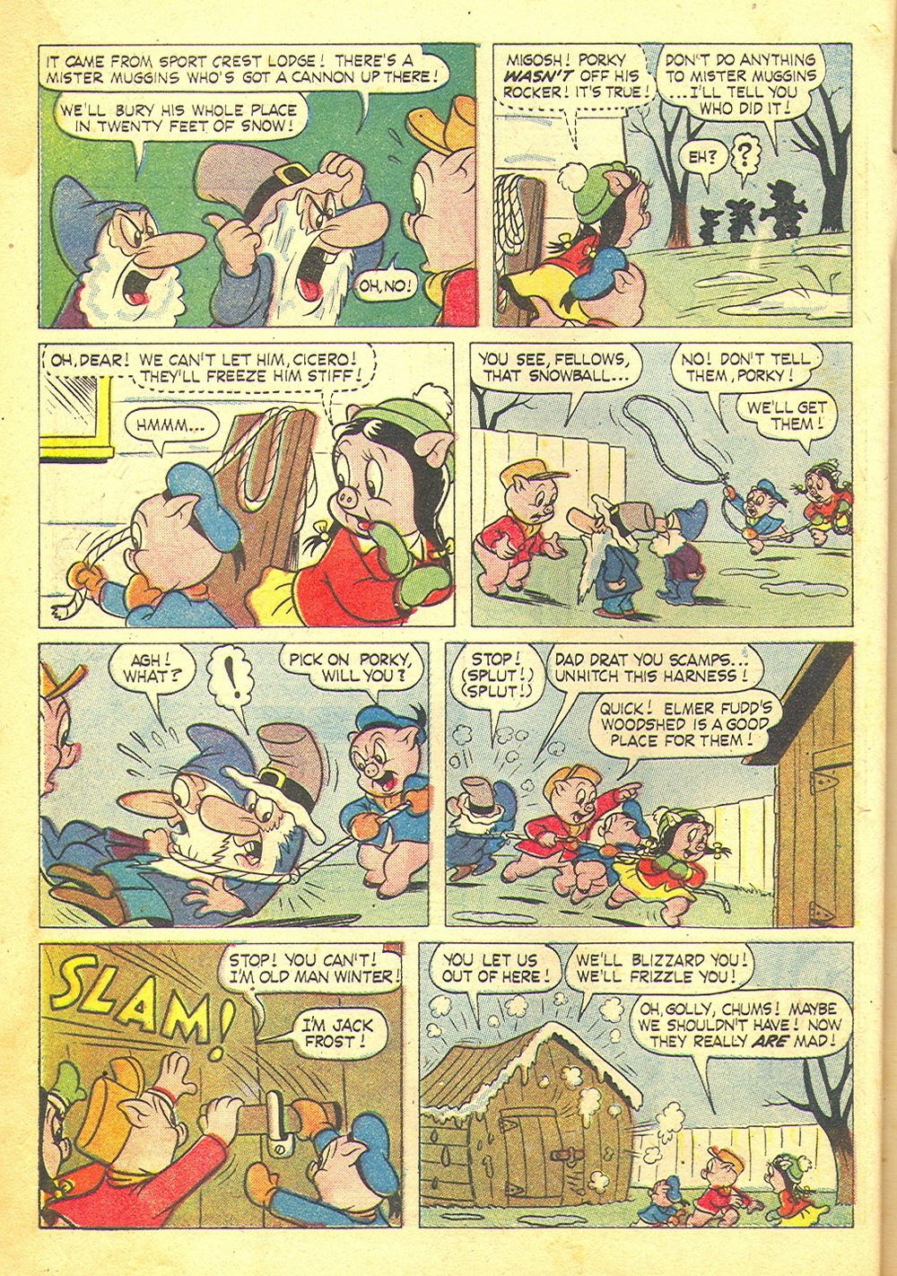 Read online Dell Giant comic -  Issue #28 - 24