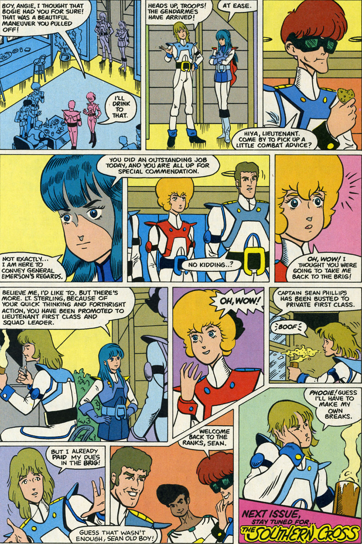 Read online Robotech Masters comic -  Issue #1 - 35