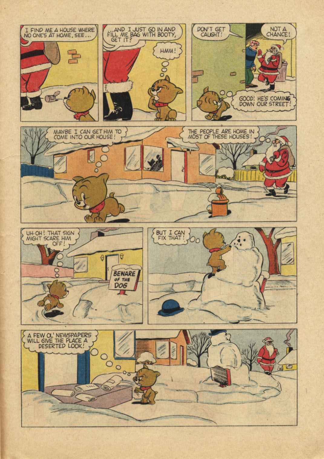 Read online M.G.M's Spike and Tyke comic -  Issue #12 - 31