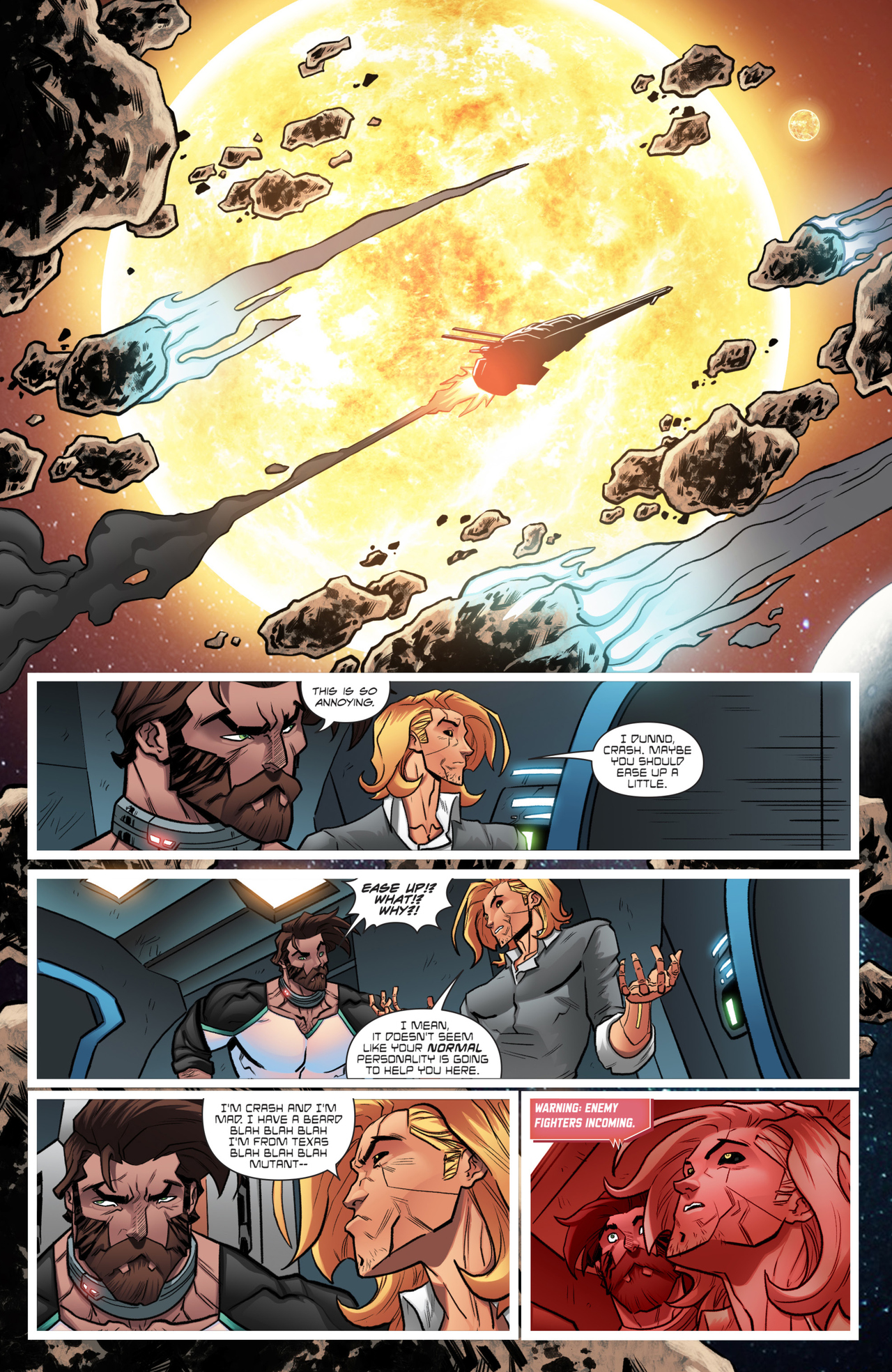 Read online Crash and Troy comic -  Issue #2 - 12