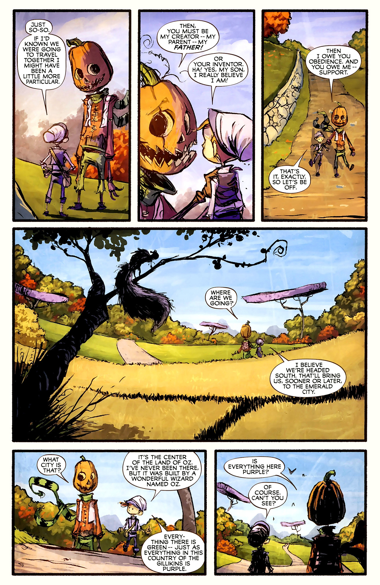 Read online The Marvelous Land of Oz comic -  Issue #1 - 21