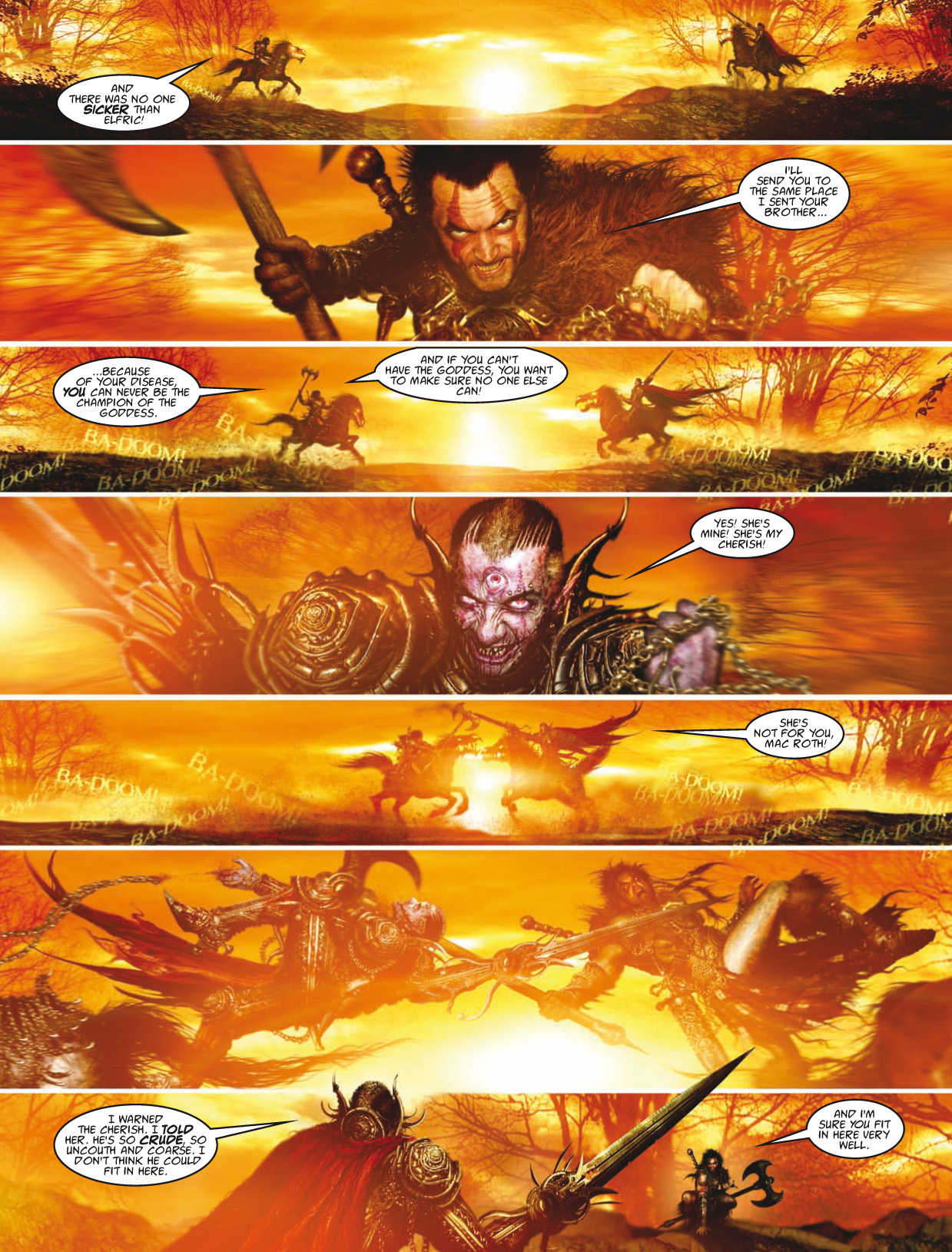 Read online Sláine comic -  Issue # TPB 11 - 86