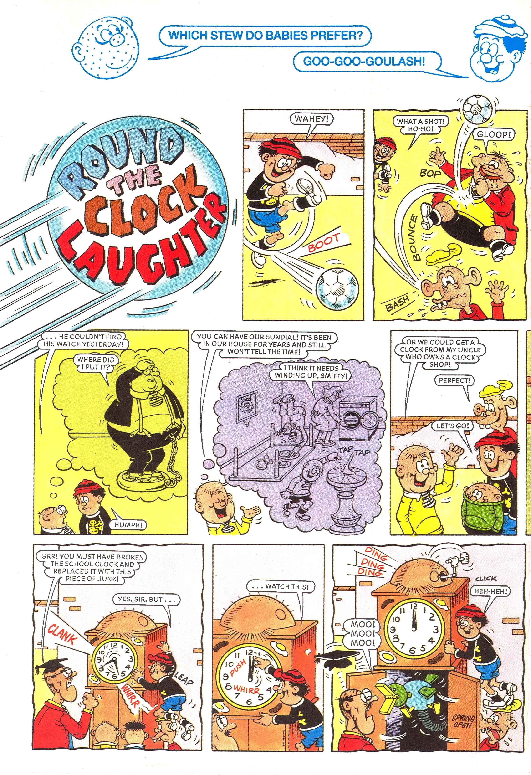 Read online Bash Street Kids comic -  Issue #2003 - 72