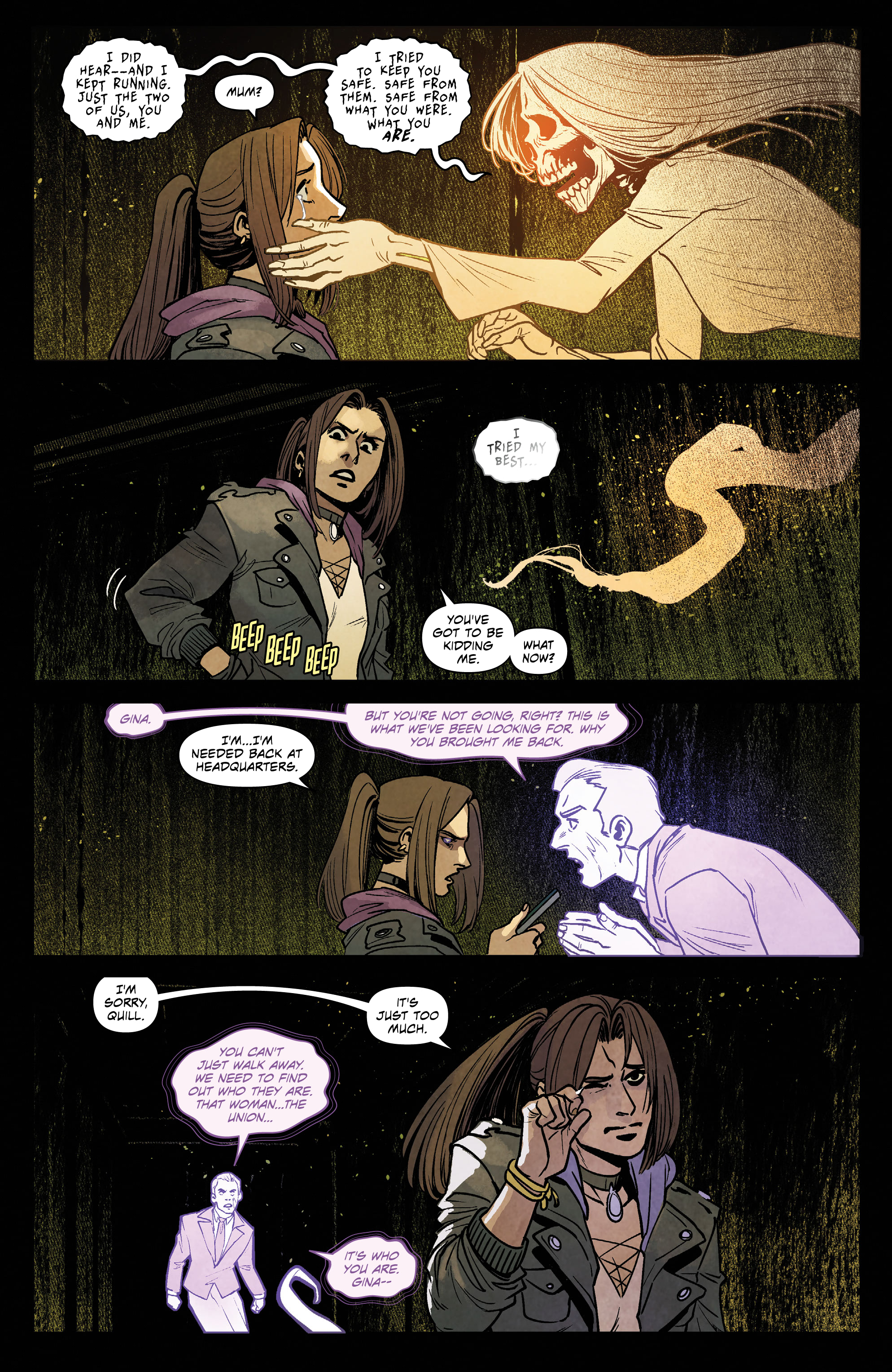 Read online Shadow Service comic -  Issue #13 - 9