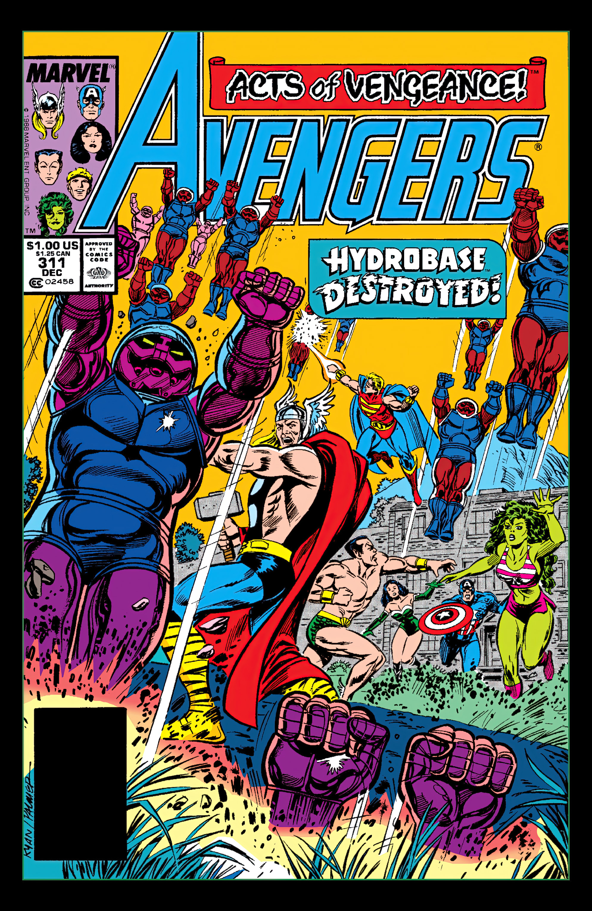 Read online Avengers Epic Collection: Acts of Vengeance comic -  Issue # TPB (Part 3) - 21