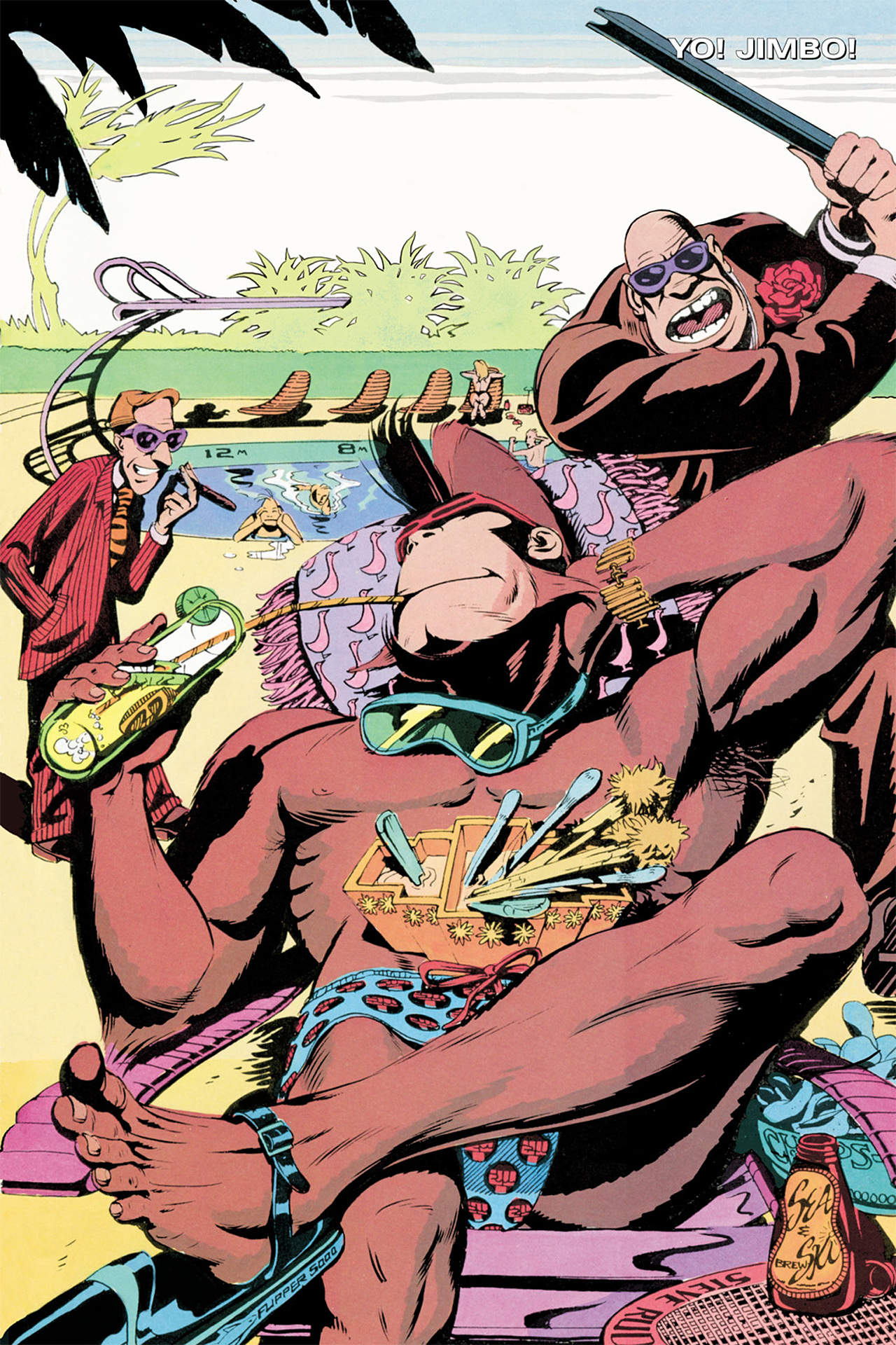 Read online Nexus Omnibus comic -  Issue # TPB 2 - 154