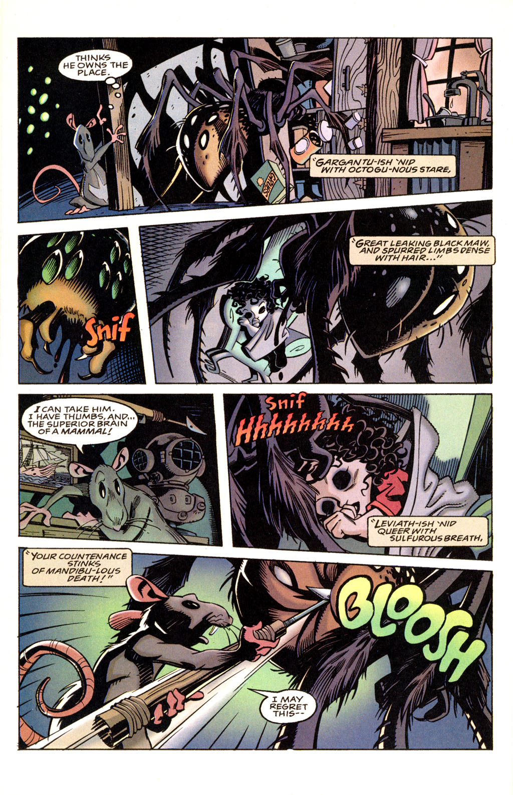 Read online Hellboy Christmas Special comic -  Issue # Full - 31