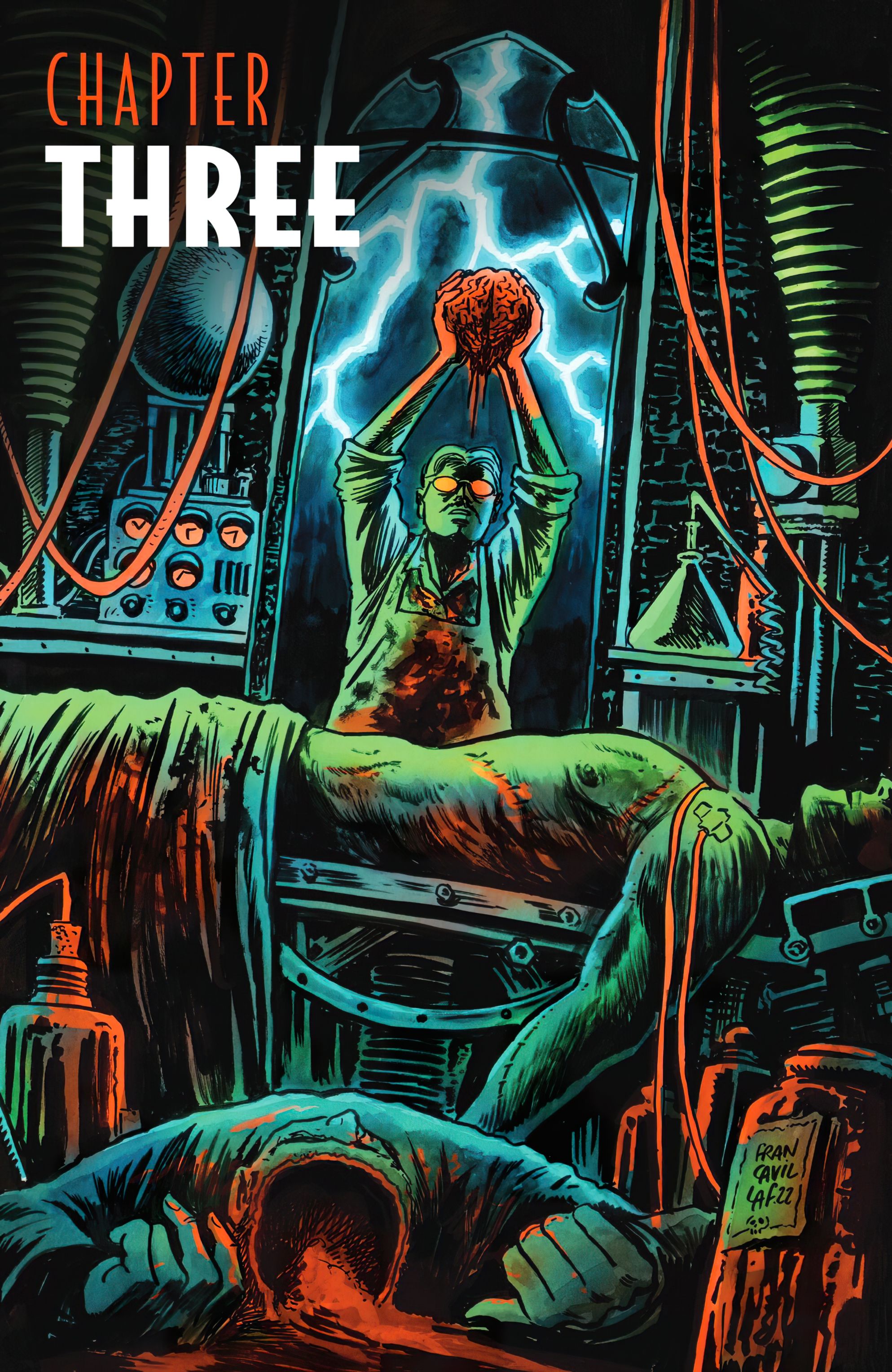 Read online Stuff of Nightmares comic -  Issue # _TPB - 58