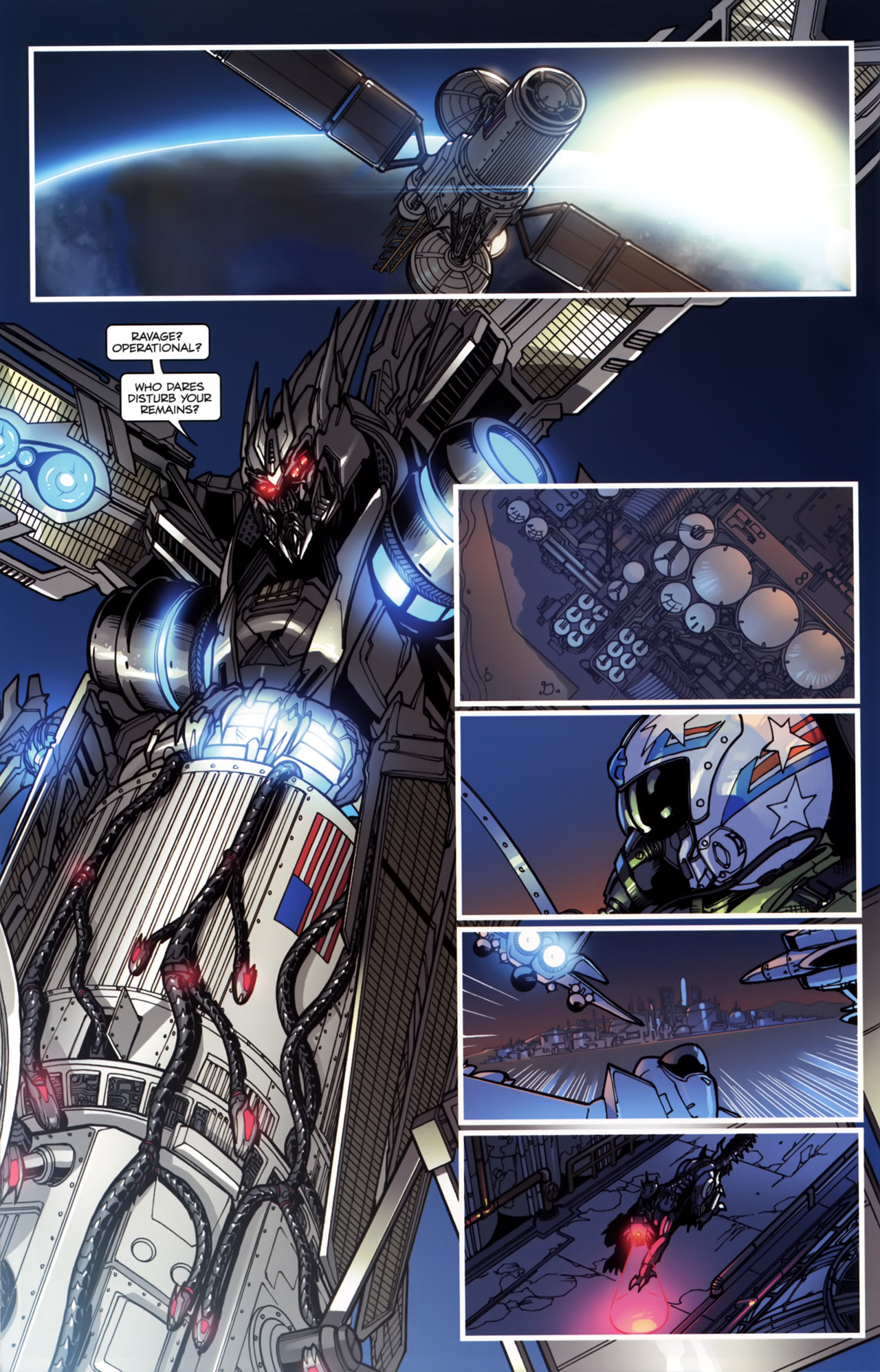 Read online Transformers: Tales of The Fallen comic -  Issue #5 - 20