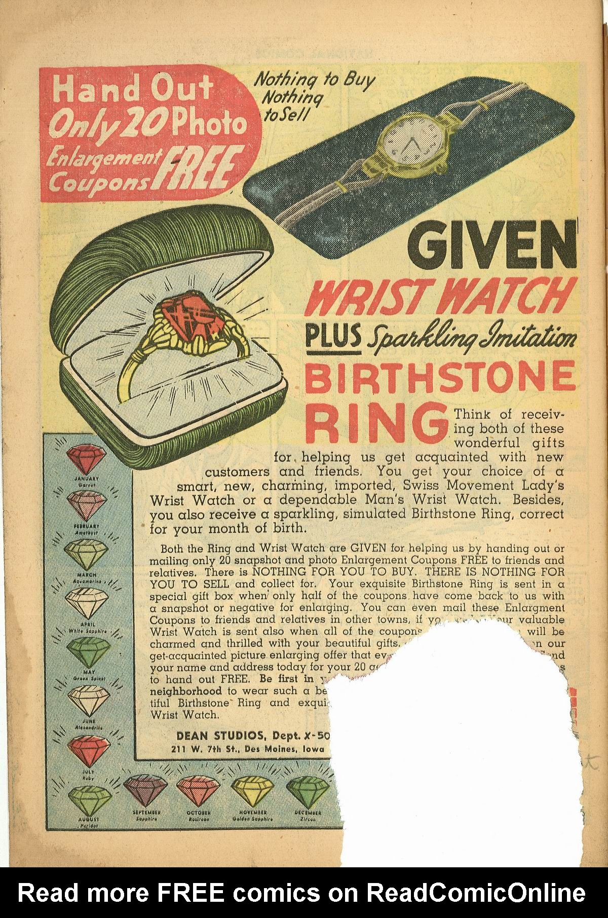 Read online National Comics comic -  Issue #64 - 50