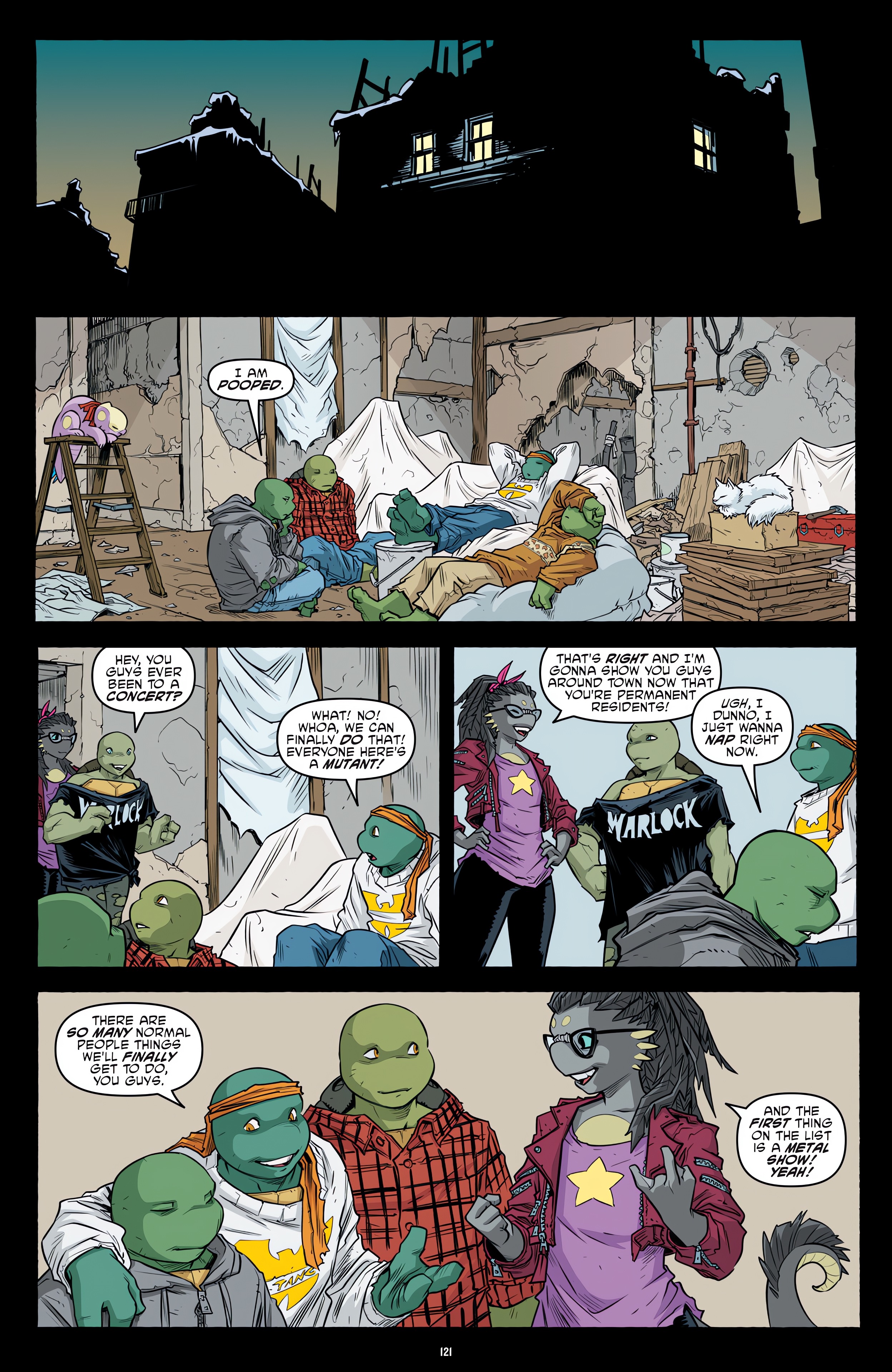 Read online Teenage Mutant Ninja Turtles: The IDW Collection comic -  Issue # TPB 14 (Part 2) - 21