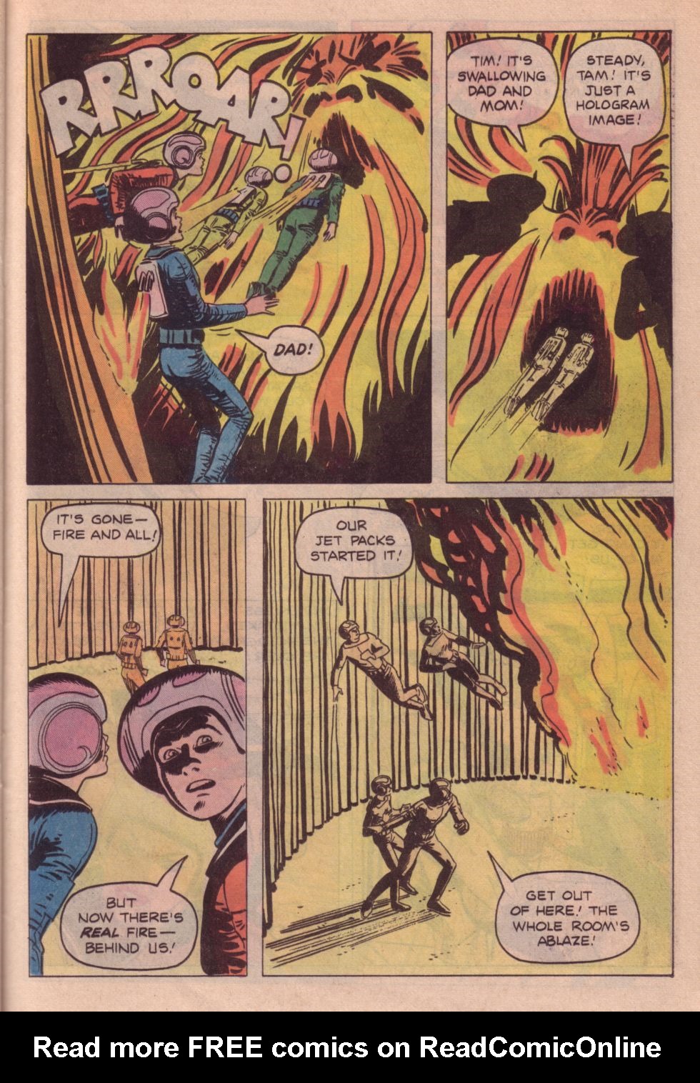 Read online Space Family Robinson comic -  Issue #53 - 25