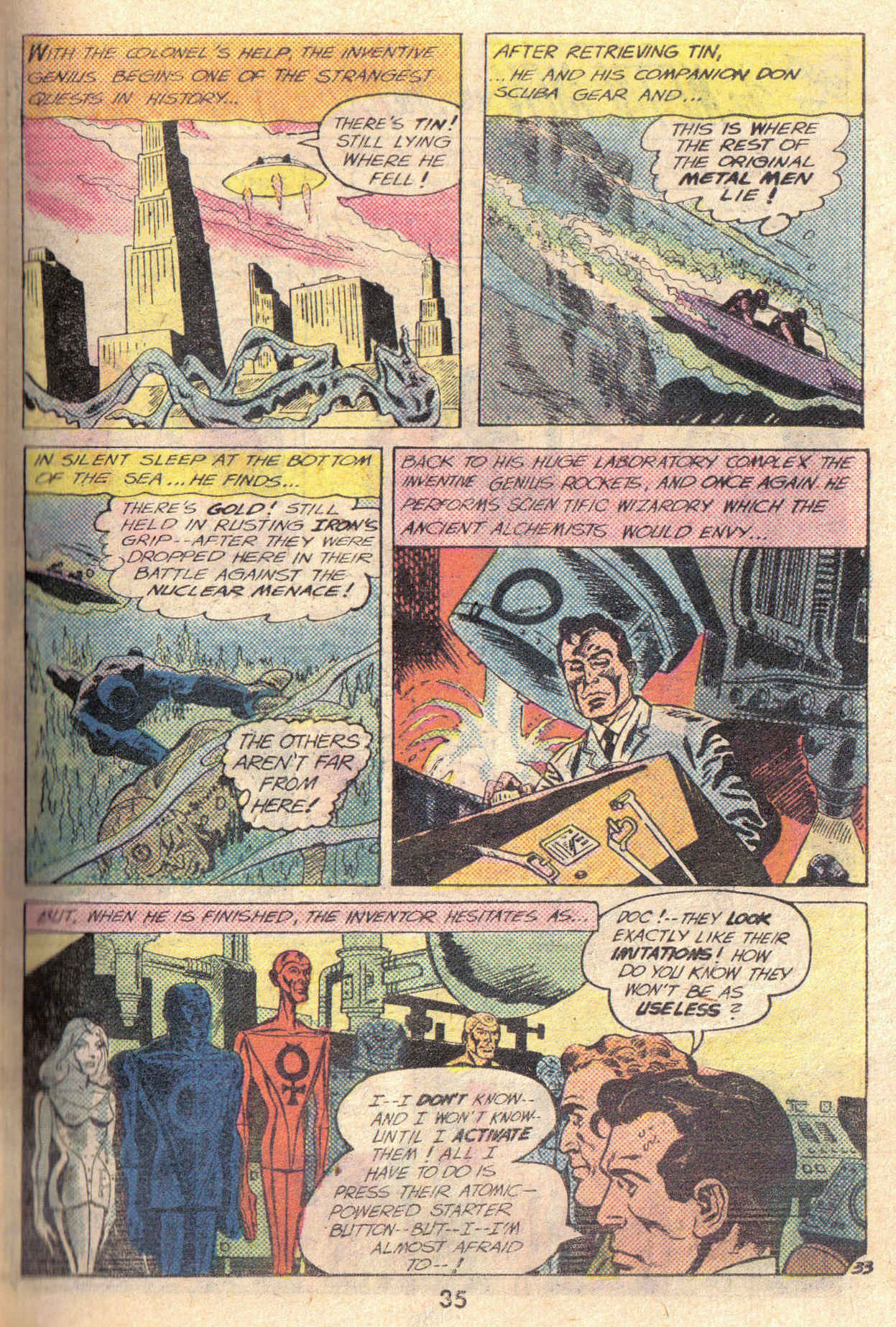 Read online The Best of DC comic -  Issue #34 - 35