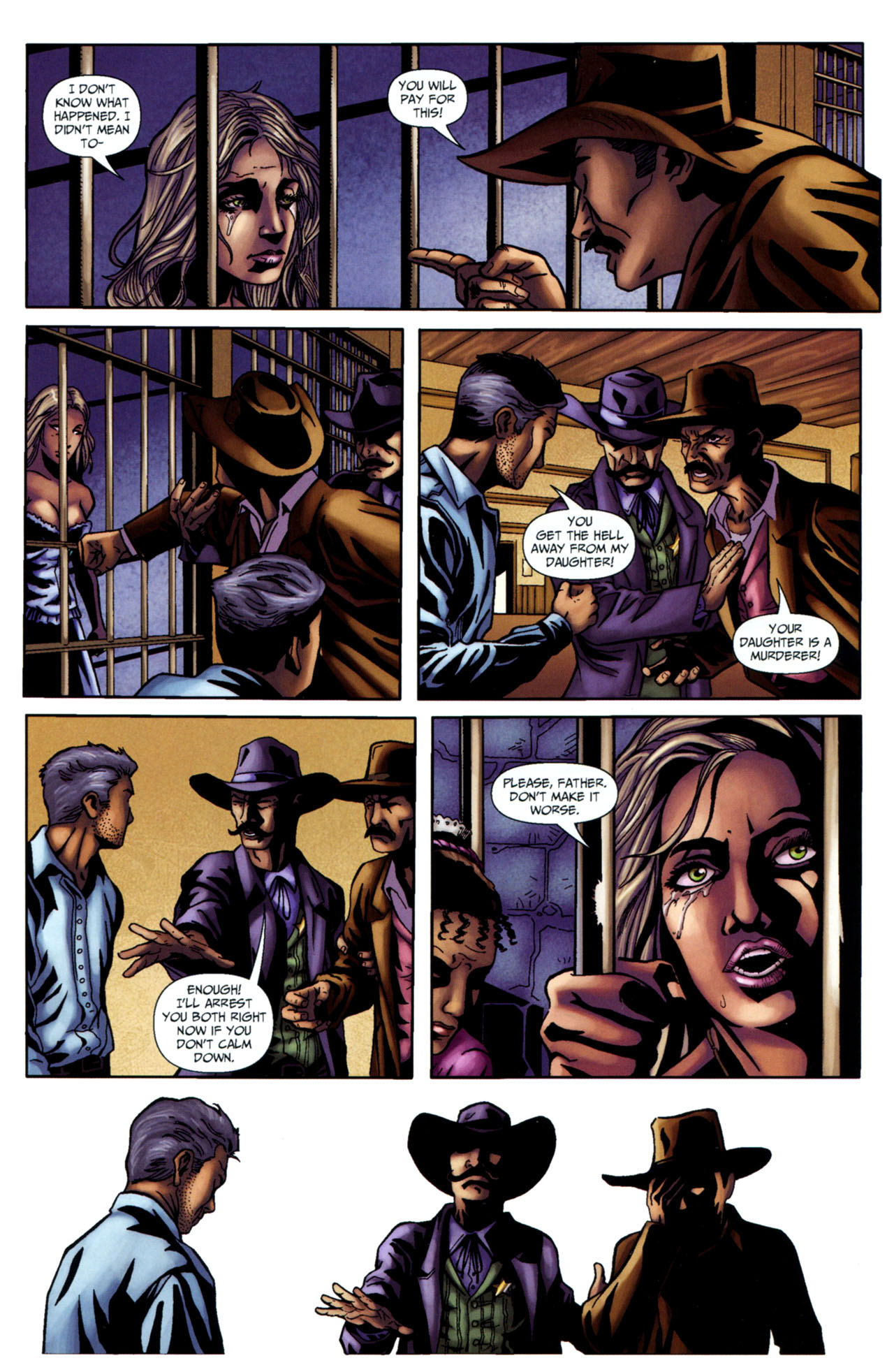Read online Salem's Daughter comic -  Issue #2 - 5
