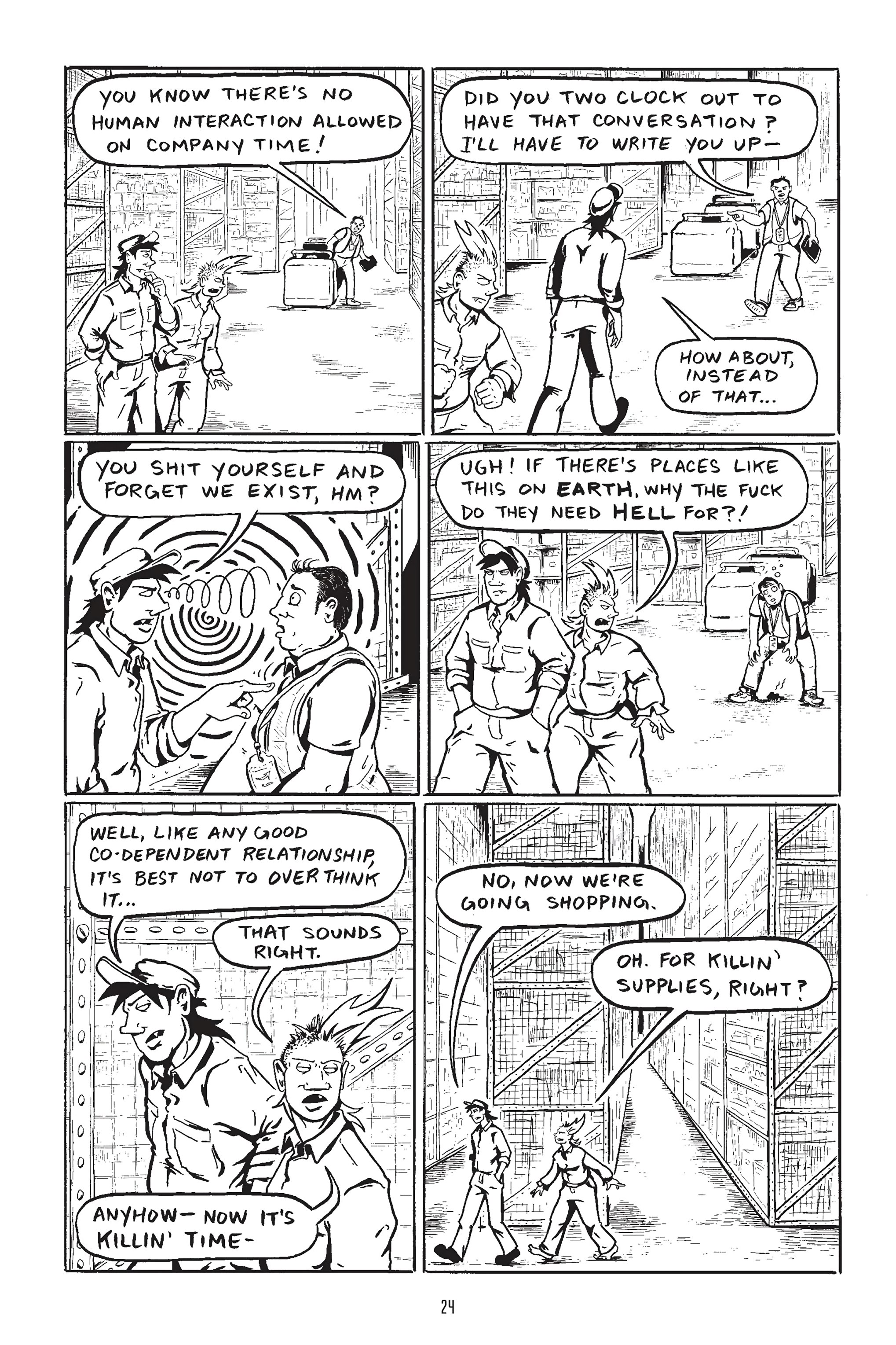 Read online Demons comic -  Issue #3 - 26