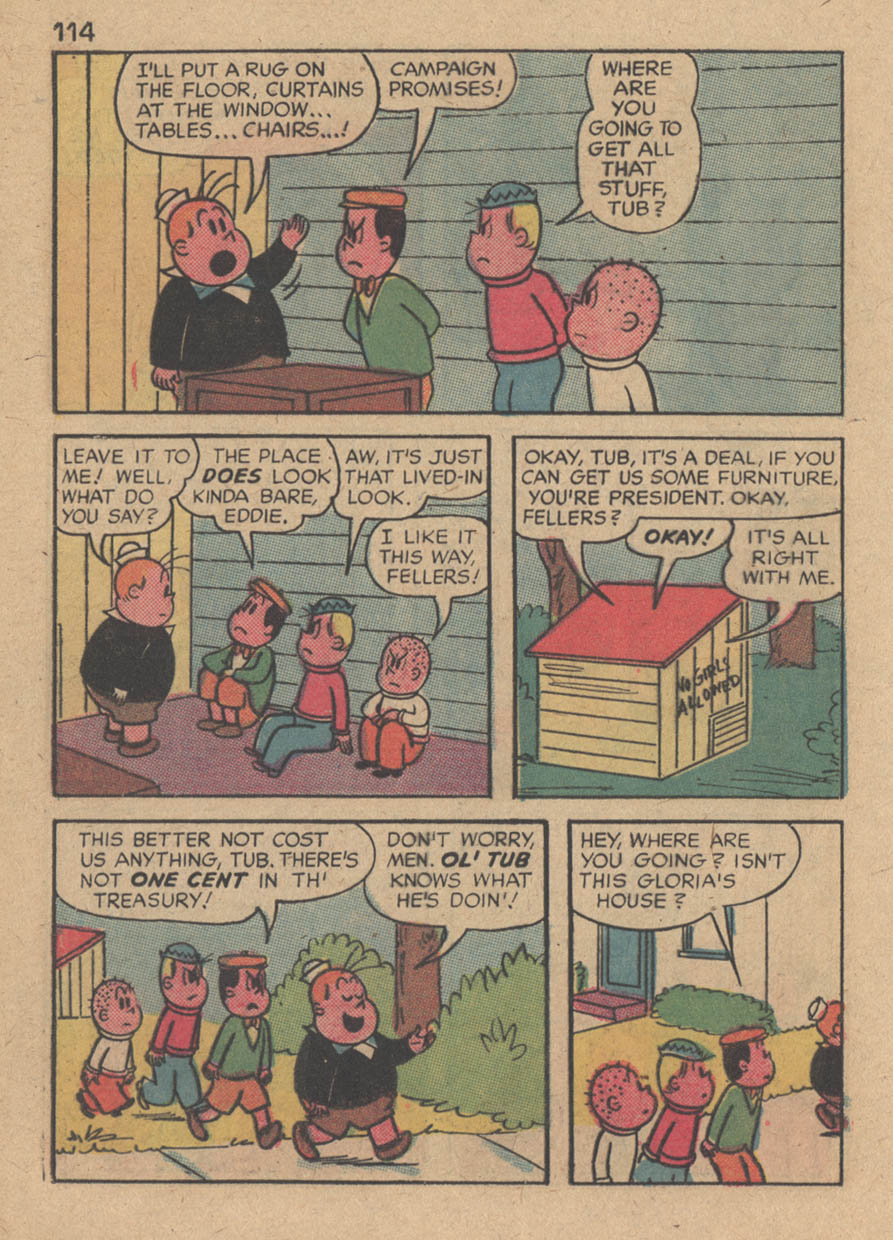 Read online Golden Comics Digest comic -  Issue #43 - 116