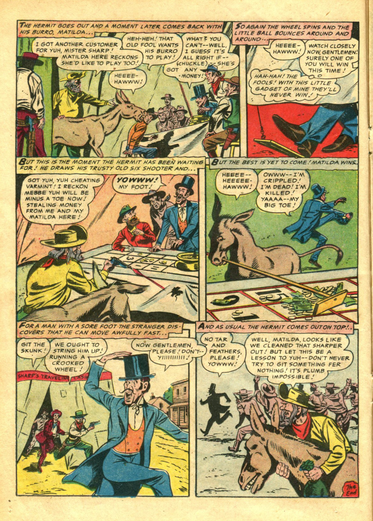 Read online Swift Arrow (1954) comic -  Issue #3 - 13